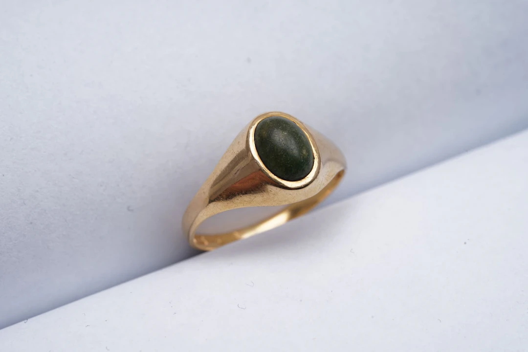 Sormus, kultaa 18 k
