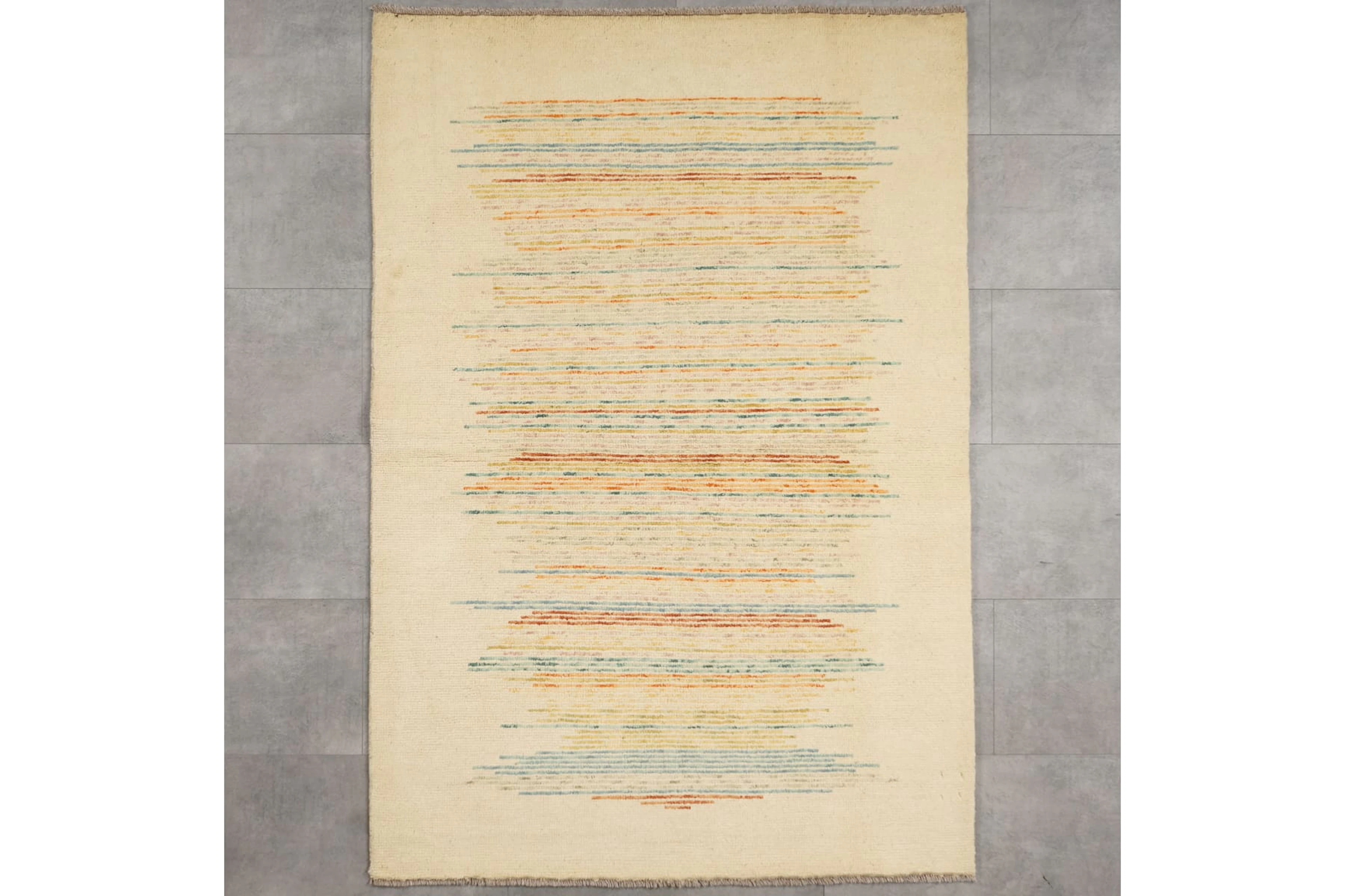 Käsinsolmittu matto, 178 x 124 cm, Abshari