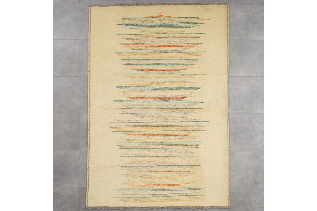 Käsinsolmittu matto, 175 x 119 cm, Abshari