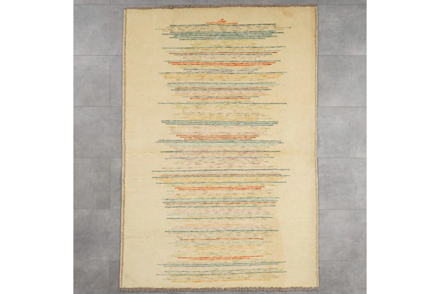 Käsinsolmittu matto, 175 x 119 cm, Abshari