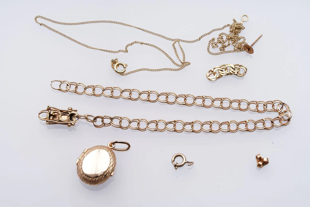 Kultaa 14 k, 9,5 g