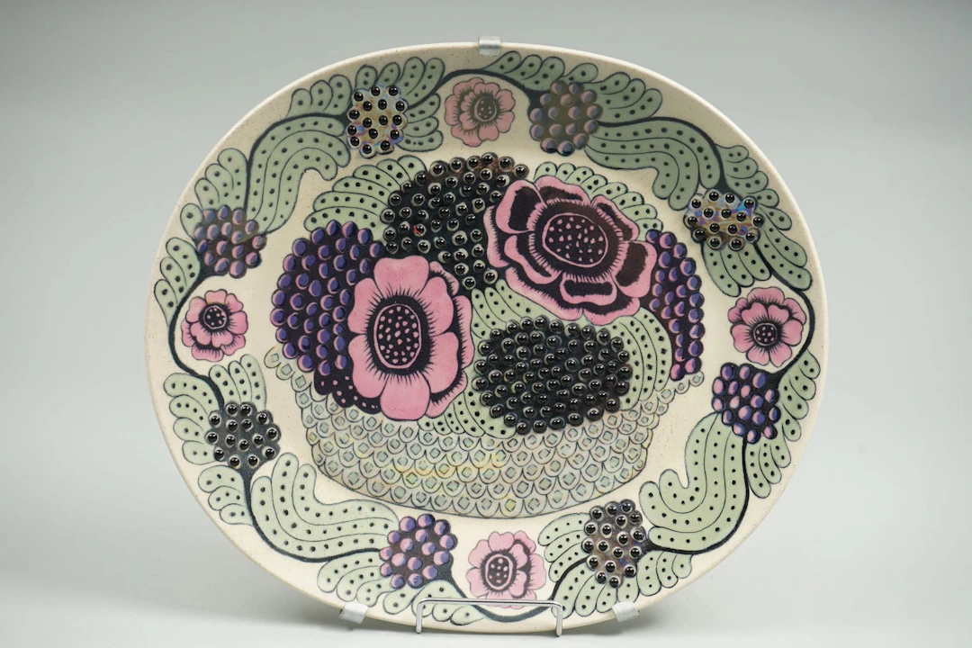 BIRGER KAIPIAINEN, ARABIA, "Anemone"
