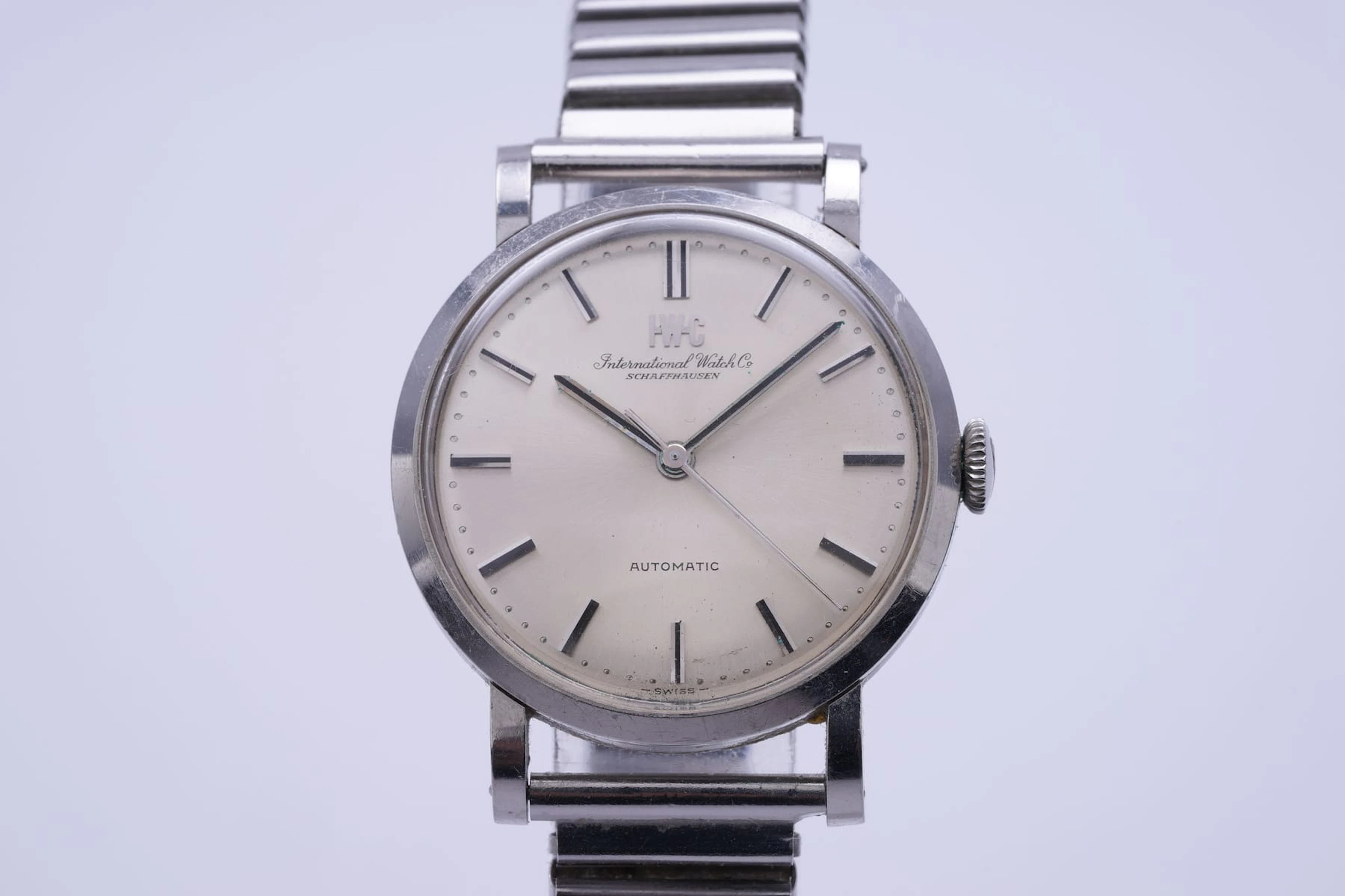 International Watch Co, IWC, SCHAFFHAUSEN, rannekello, AUTOMATIC