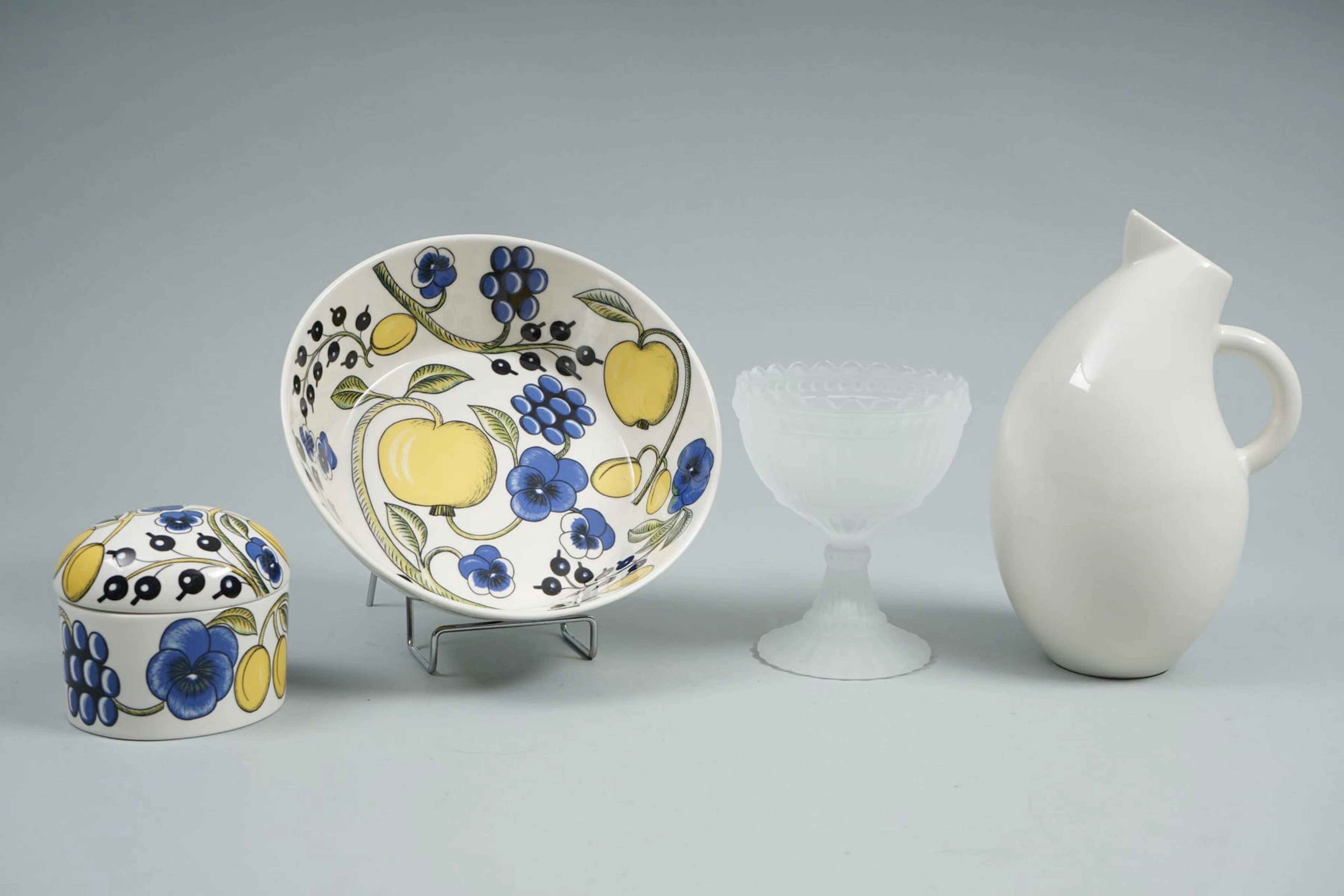 4 kpl, ARABIA ja MARIMEKKO/IITTALA