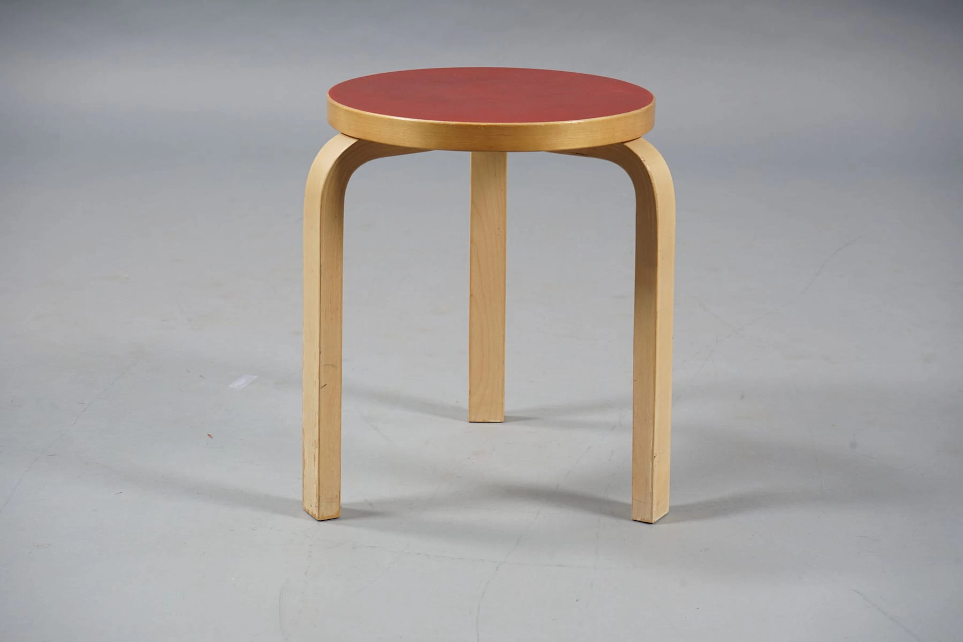 ALVAR AALTO, ARTEK, jakkara, malli 60