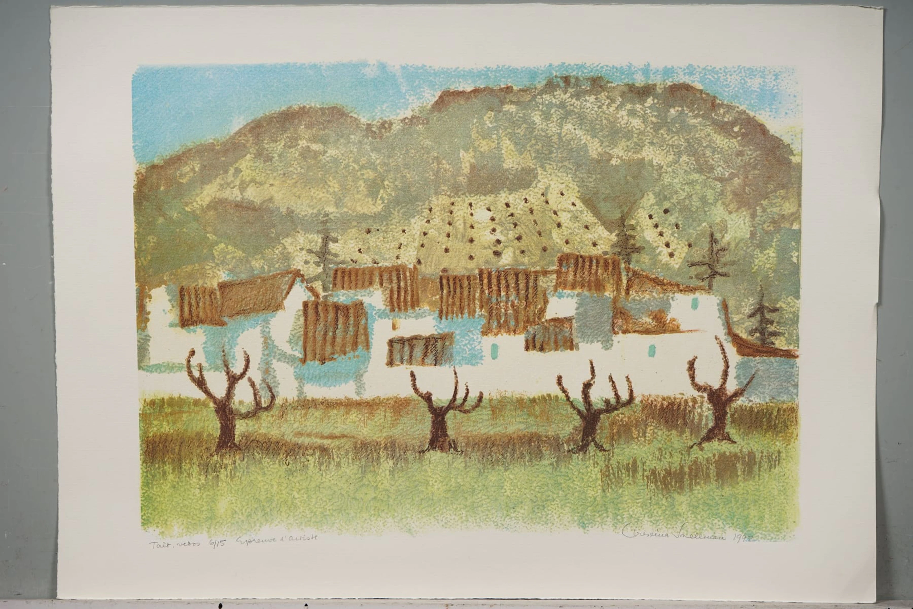 * CHRISTINA SNELLMAN, signeerattu 1992