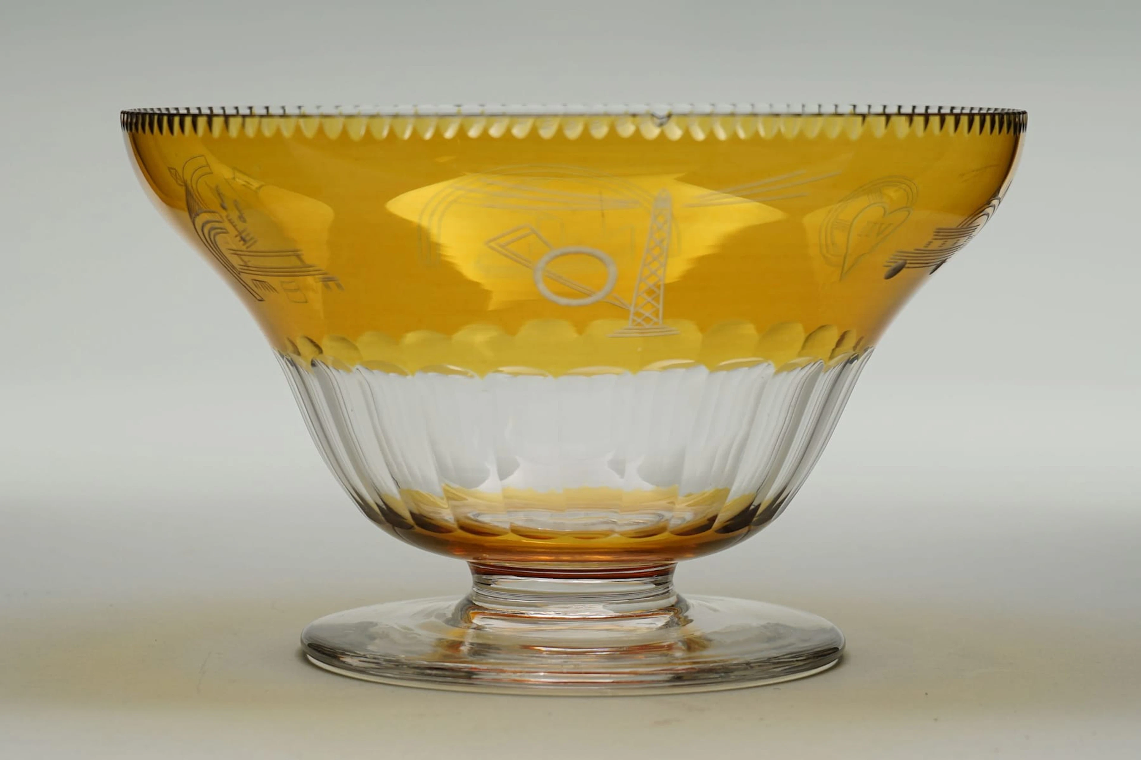 Kristallimalja, Art deco