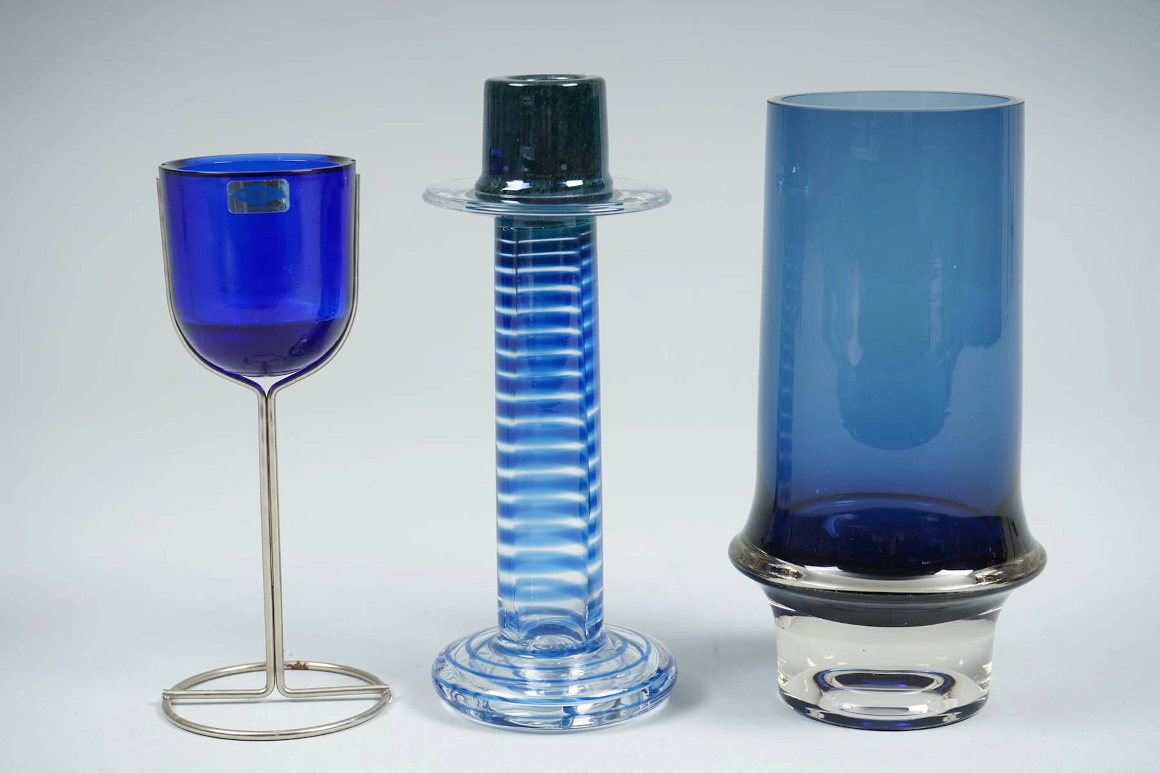 3 kpl, NUUTAJÄRVI ja IITTALA