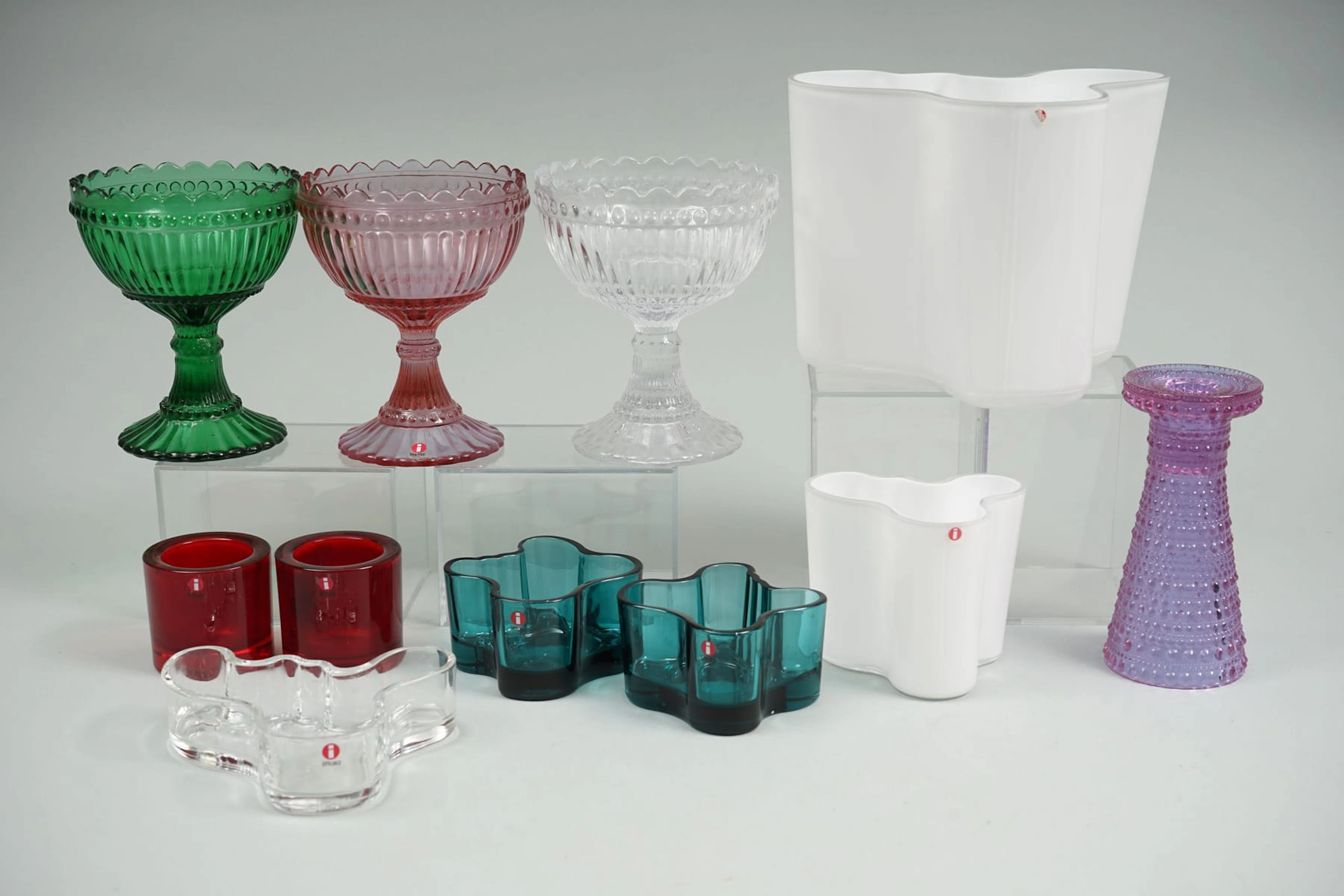 11 kpl, IITTALA ja MARIMEKKO