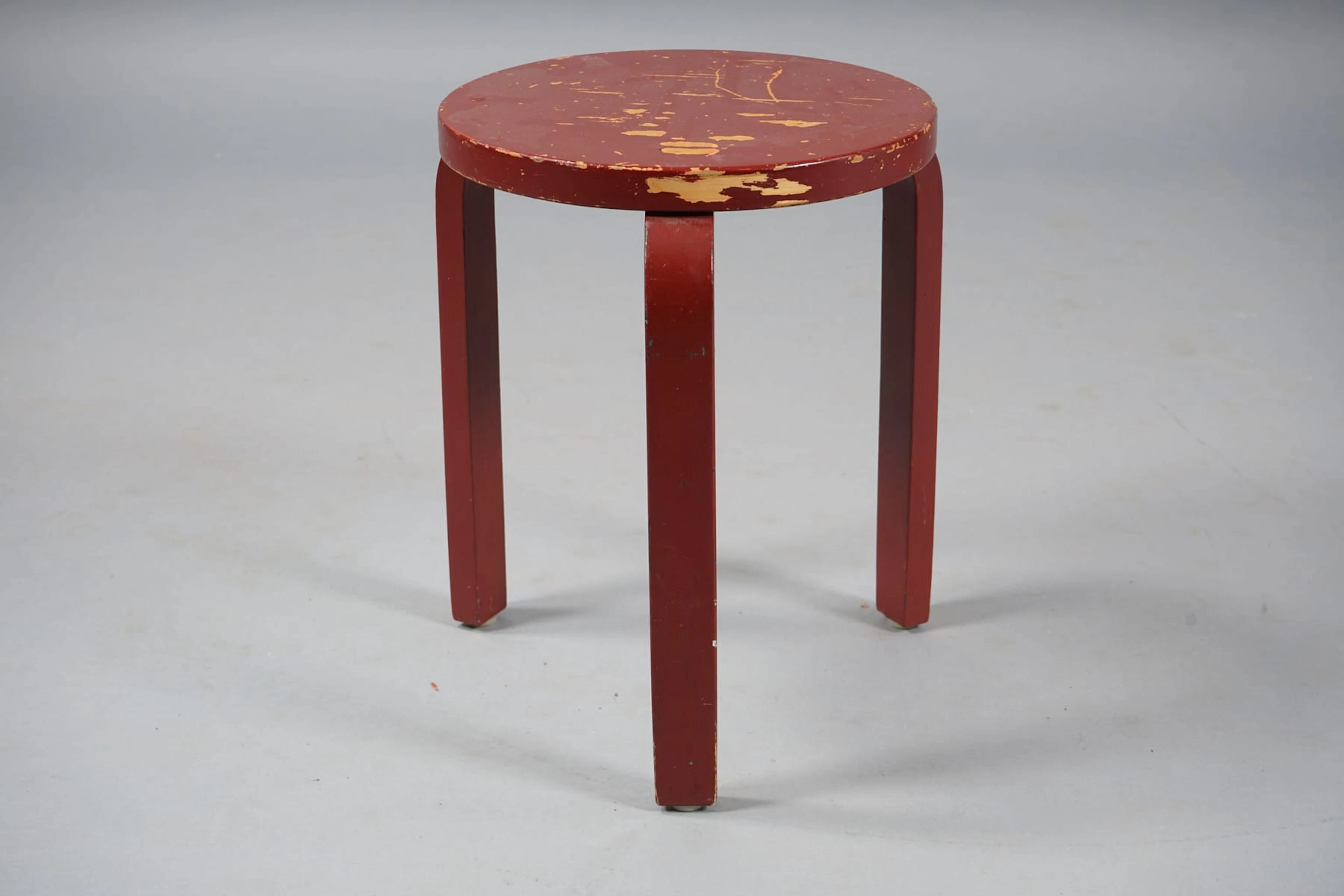 ALVAR AALTO, ARTEK, jakkara, malli 60