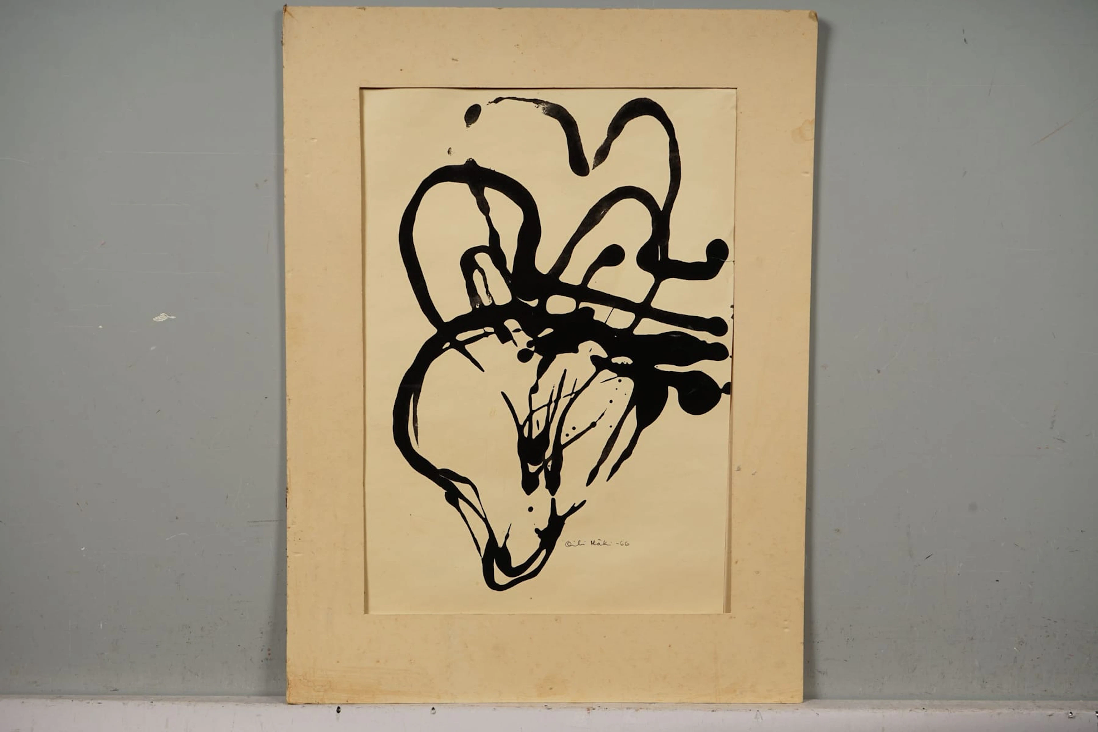 * OILI MÄKI, signeerattu -66