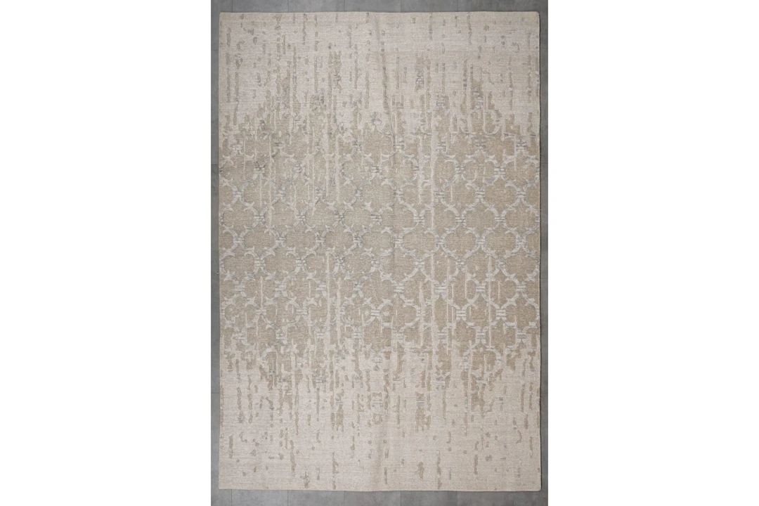 Käsinsolmittu matto, 272 x 183 cm, Intia
