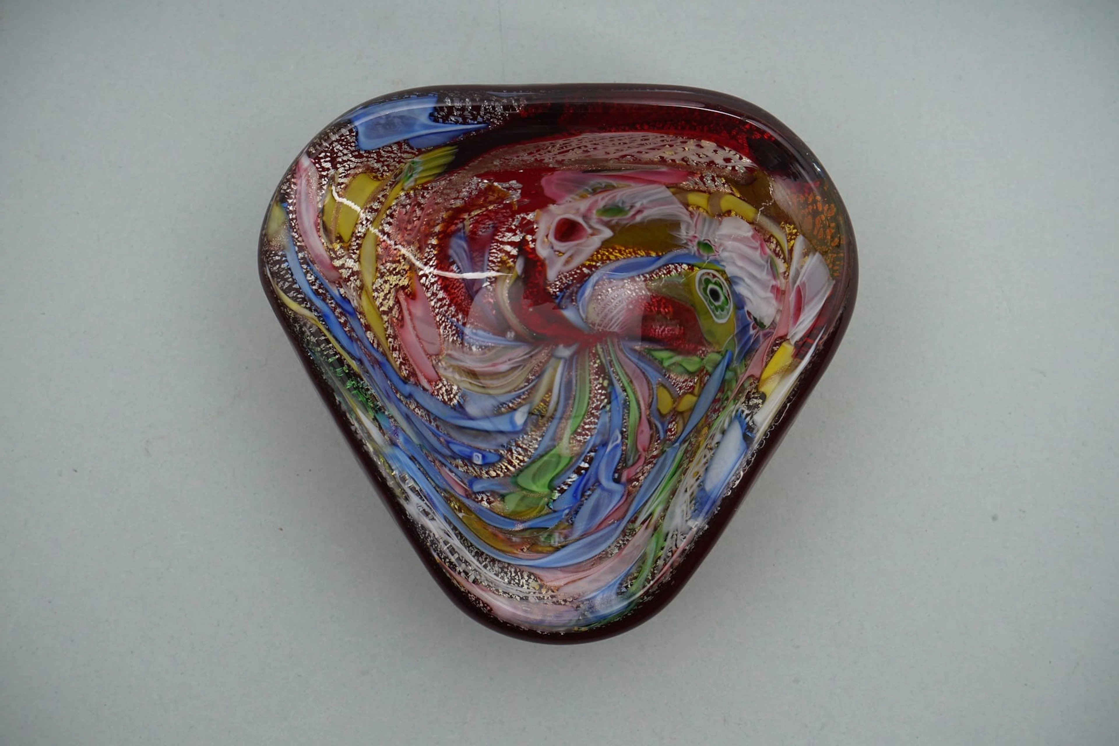 DINO MARTENS, MURANO, lasiveistos, "Tutti Frutti", yksityiskokoelma