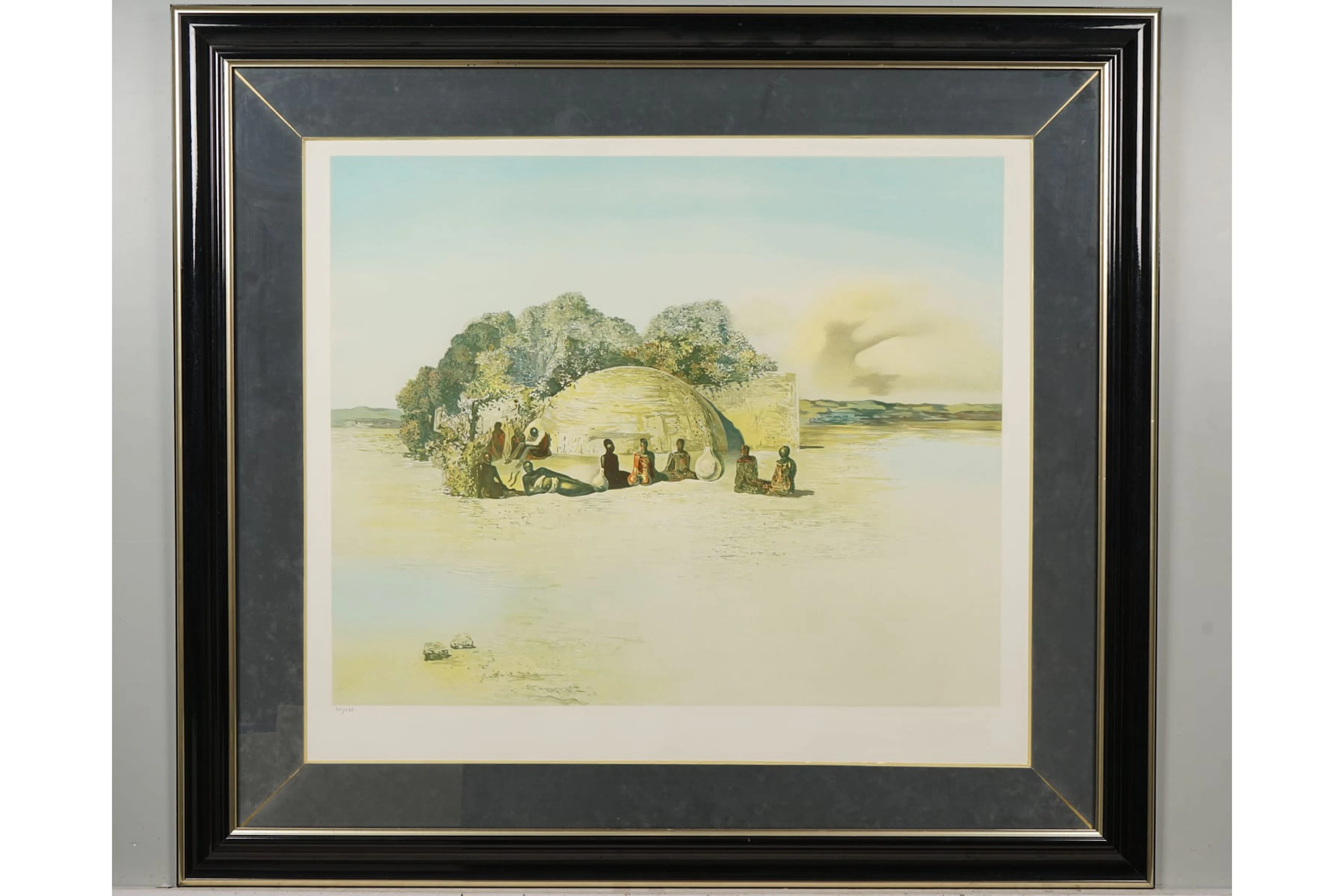 * SALVADOR DALI, signeerattu