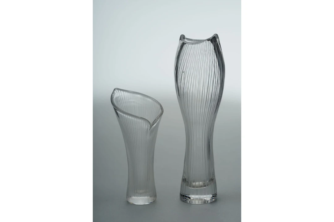 2 kpl, TAPIO WIRKKALA, IITTALA, signeerattuja
