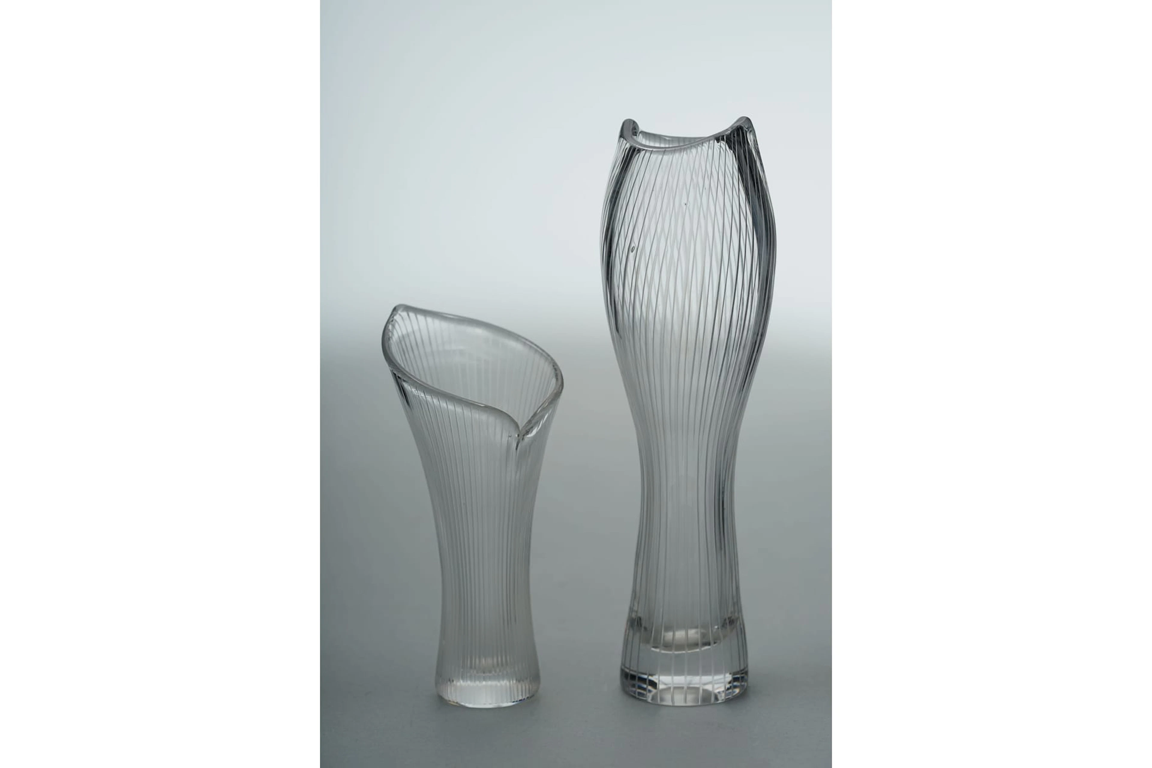 2 kpl, TAPIO WIRKKALA, IITTALA, signeerattuja