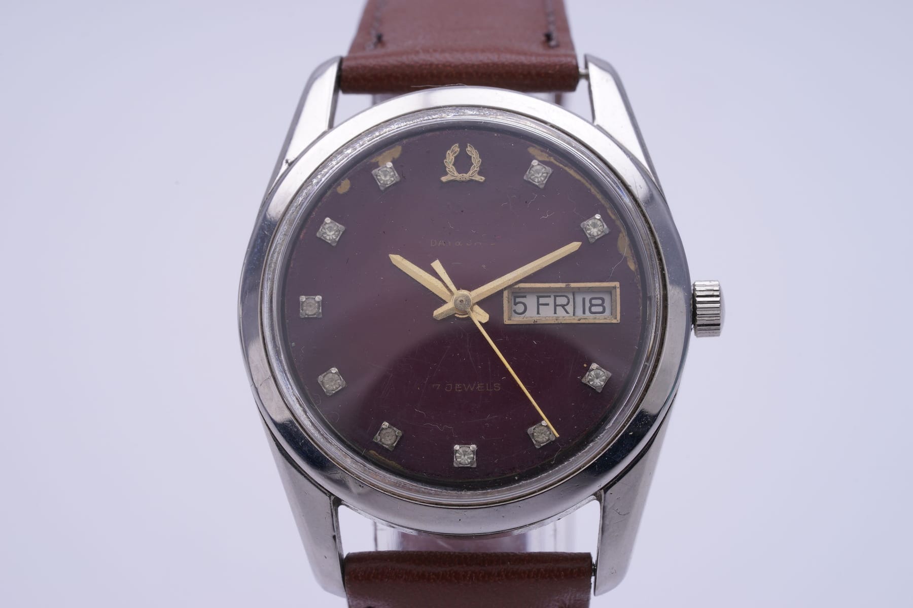 ! TITUS DAY & DATE, rannekello