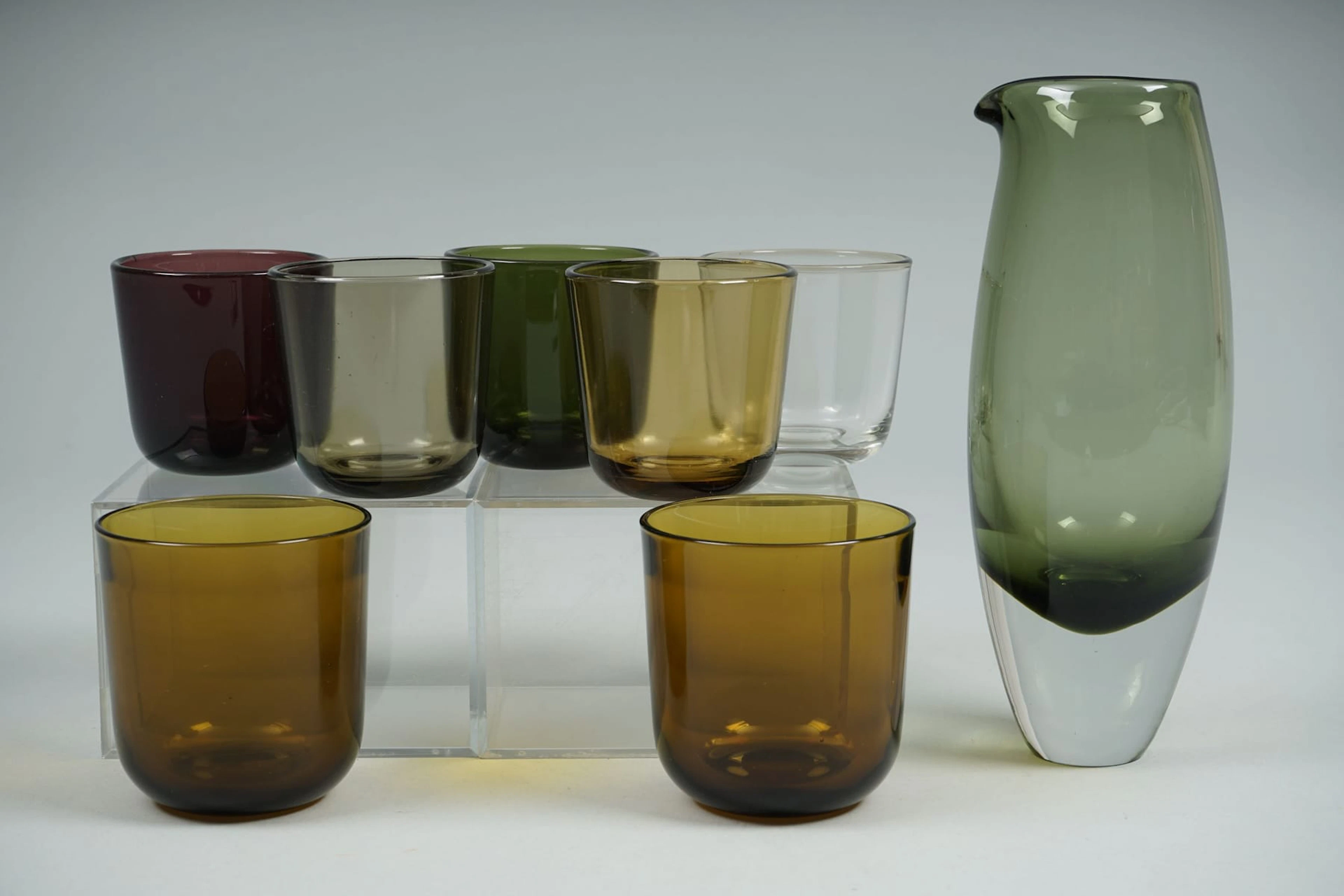 8 kpl, TIMO SARPANEVA ja KAJ FRANCK
