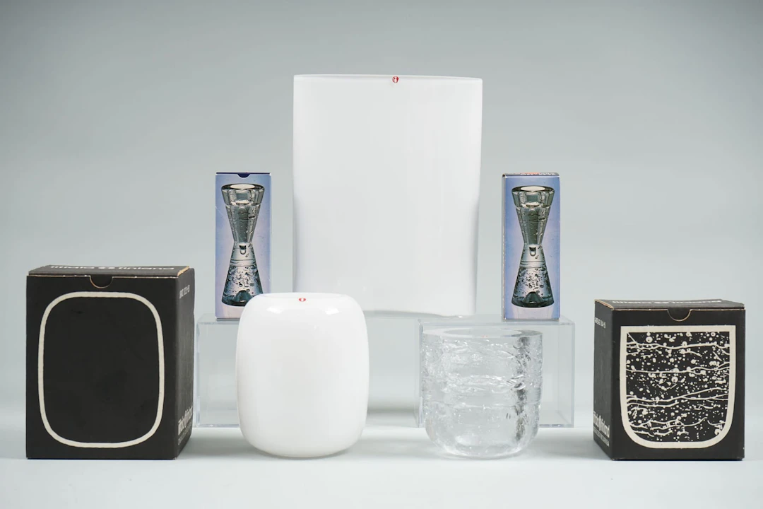 4 kpl, TAPIO WIRKKALA ja TIMO SARPANEVA, IITTALA