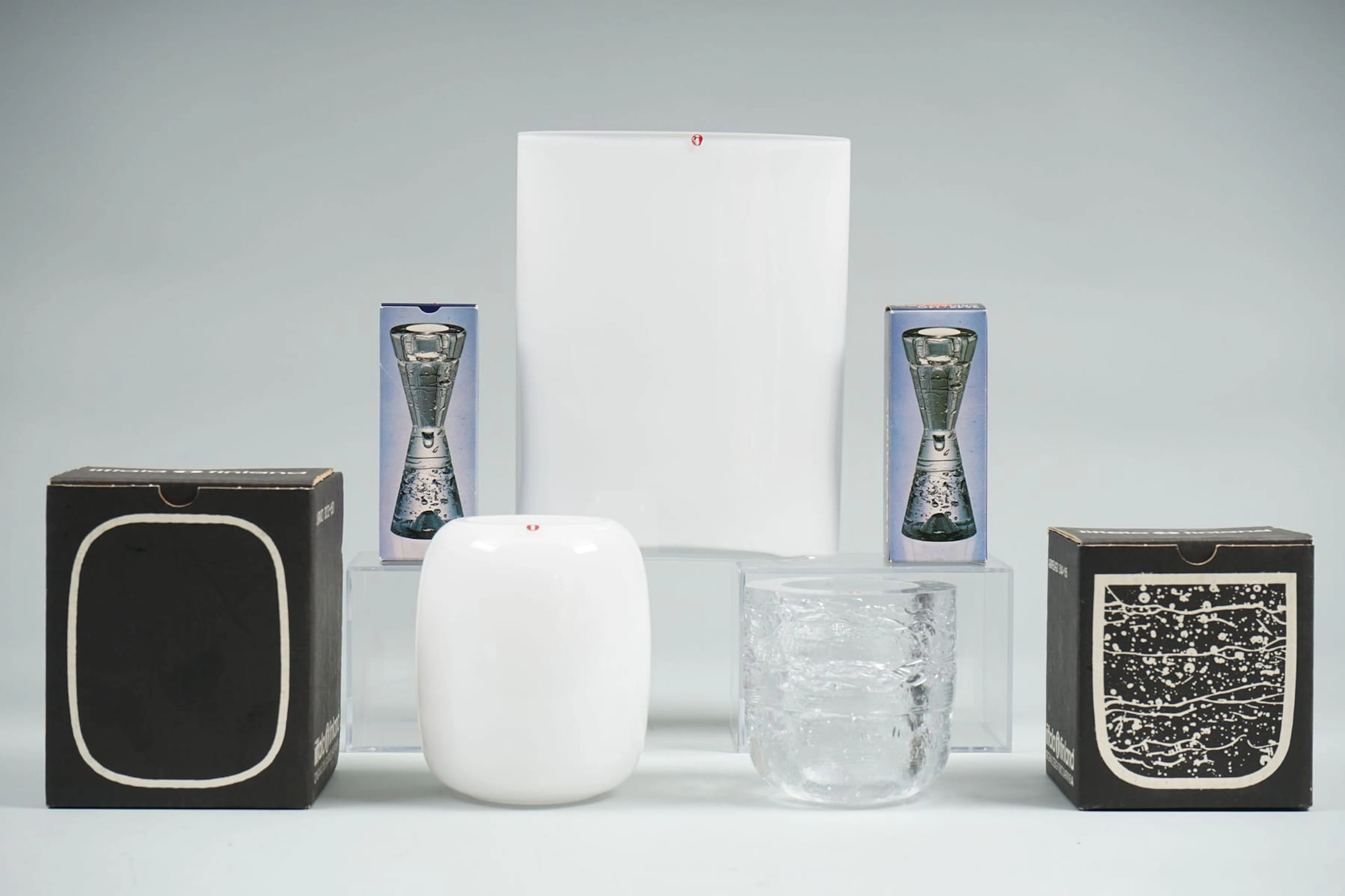 4 kpl, TAPIO WIRKKALA ja TIMO SARPANEVA, IITTALA