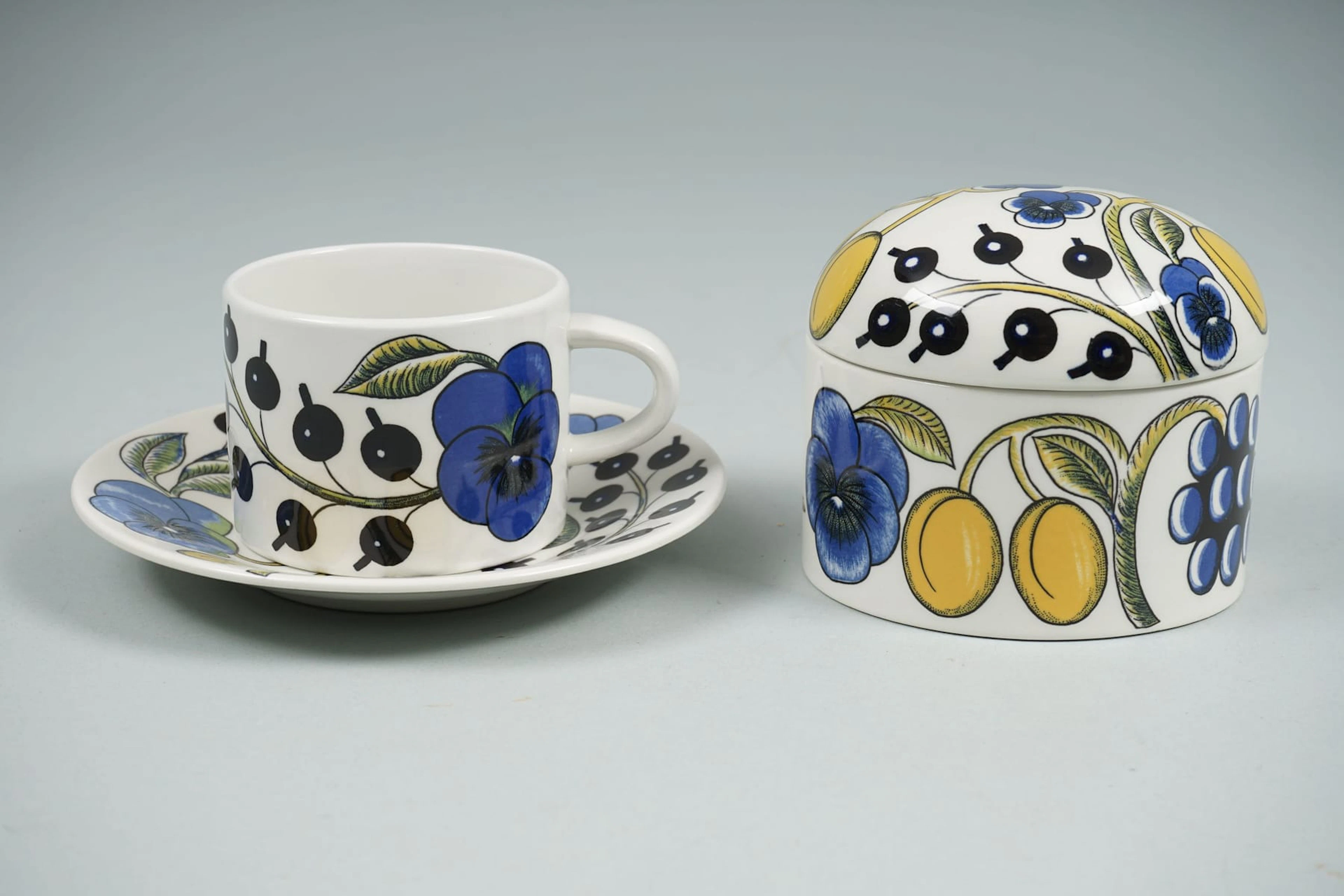13-osaa BIRGER KAIPIAINEN, ARABIA, "Paratiisi", 1970-luku