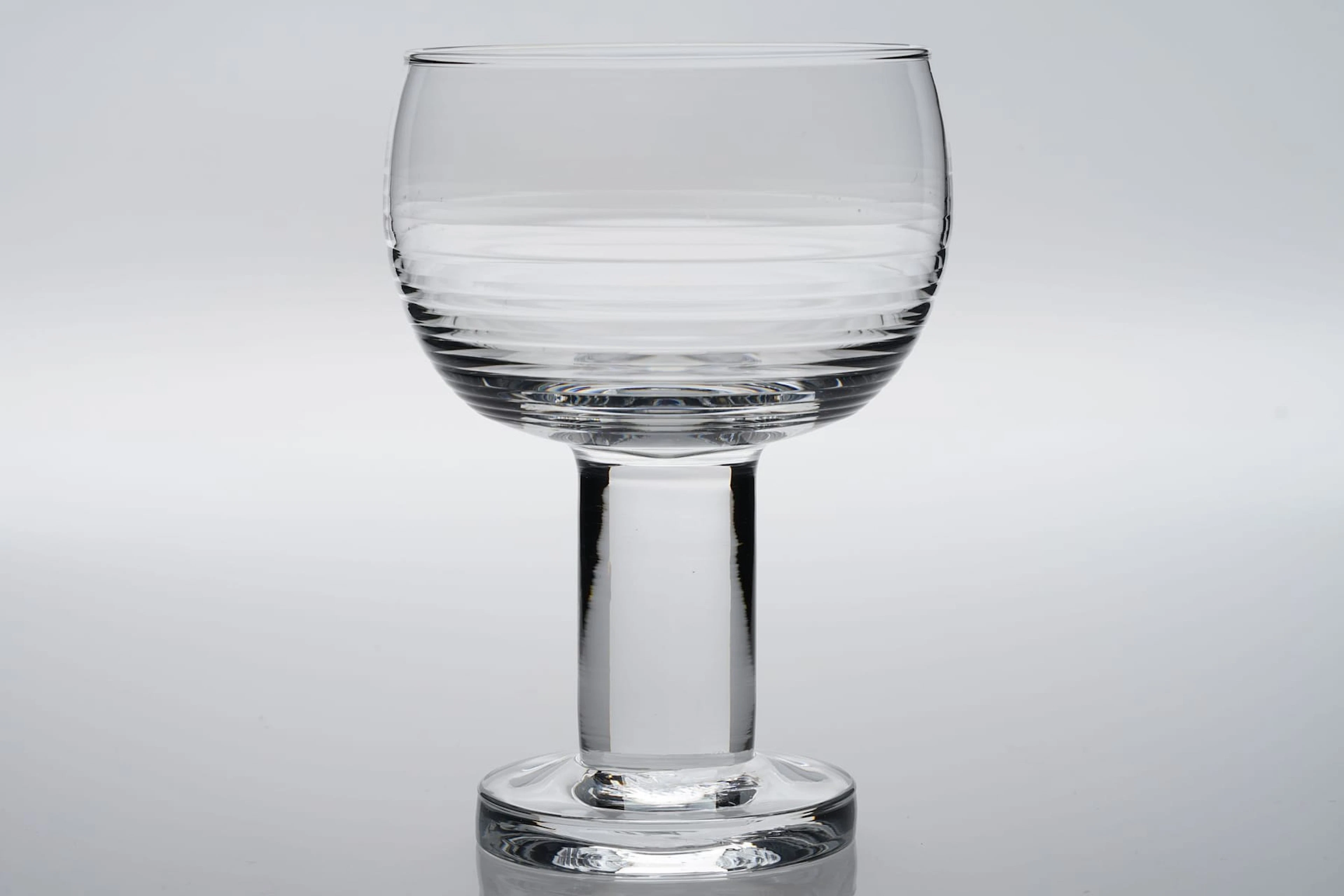 8 kpl, TAPIO WIRKKALA, IITTALA, "Maaru", viinilaseja
