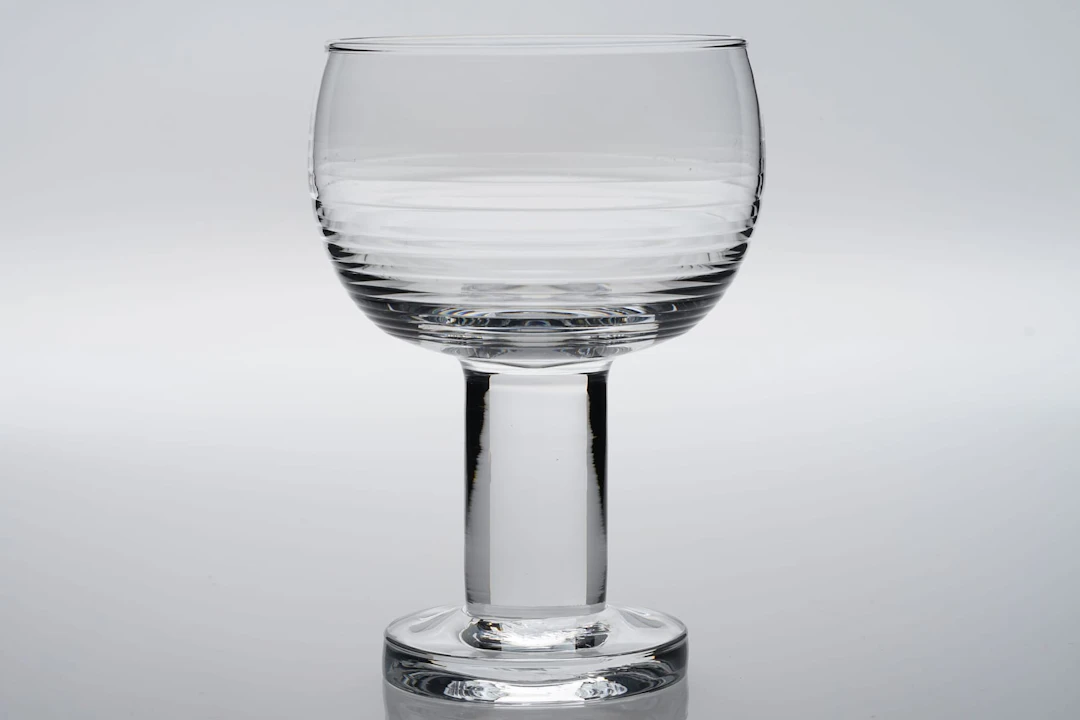 8 kpl, TAPIO WIRKKALA, IITTALA, "Maaru", viinilaseja