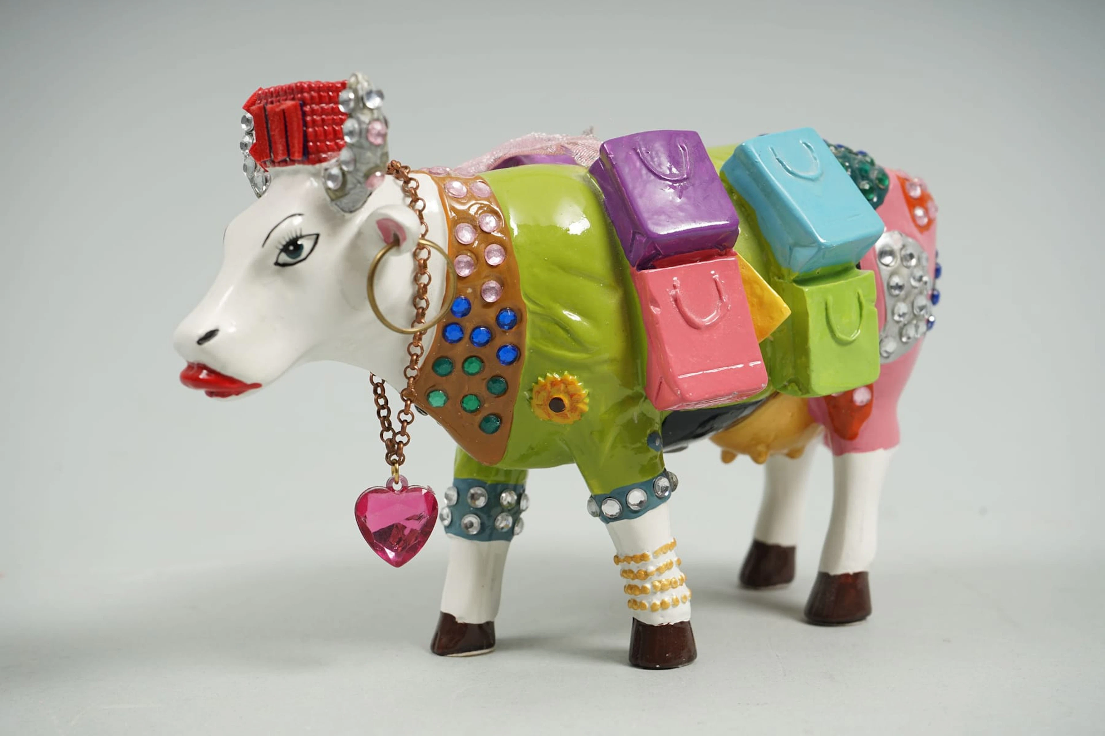 CowParade, taide-esine, "Ms. Moolevard"