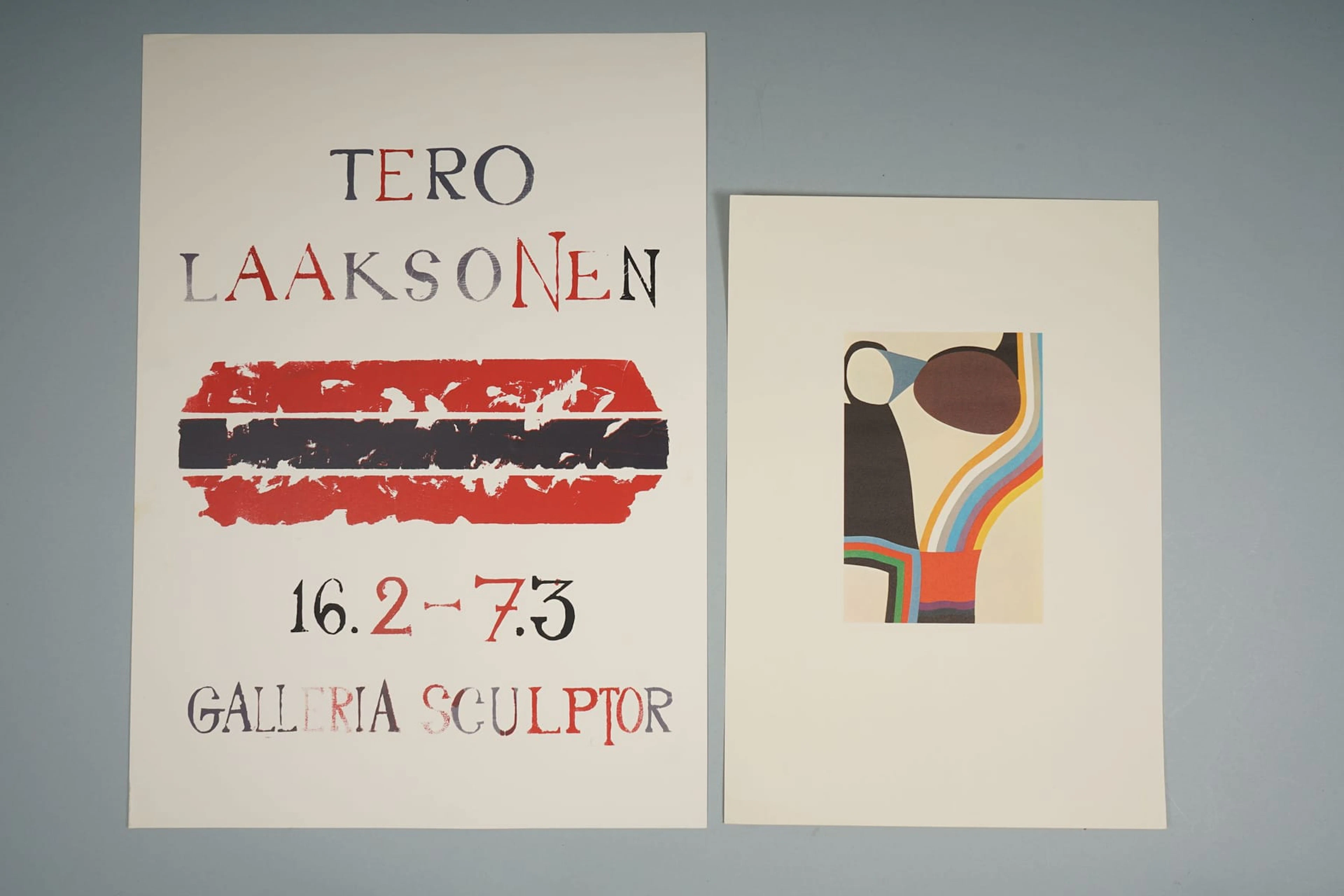 ALVAR AALTO ja Galleria juliste