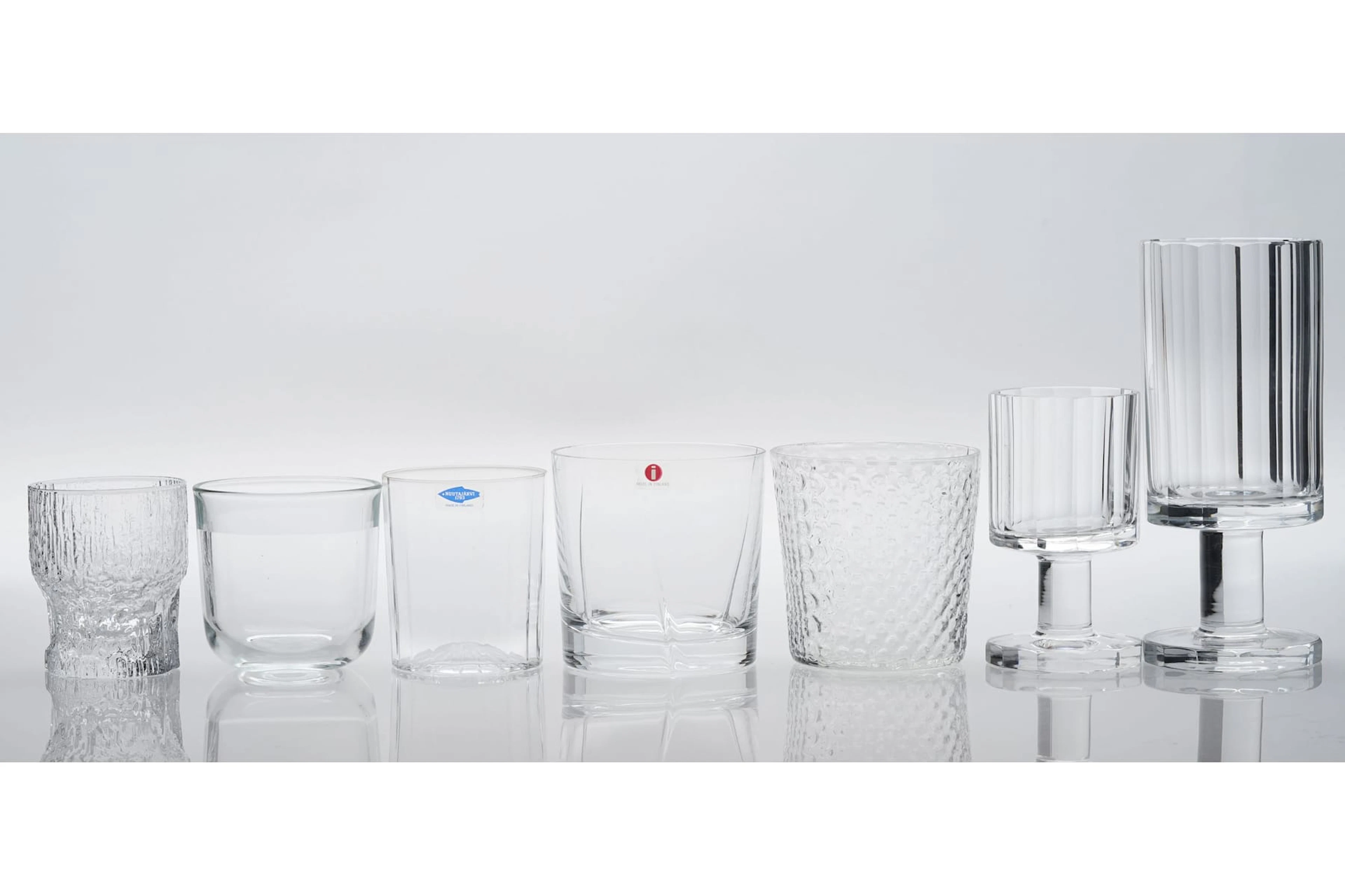 30 kpl, juomalaseja, IITTALA ja ROSENTHAL