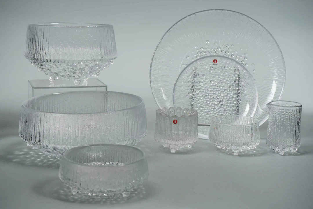 24 kpl, TAPIO WIRKKALA, IITTALA, "Ultima Thule"