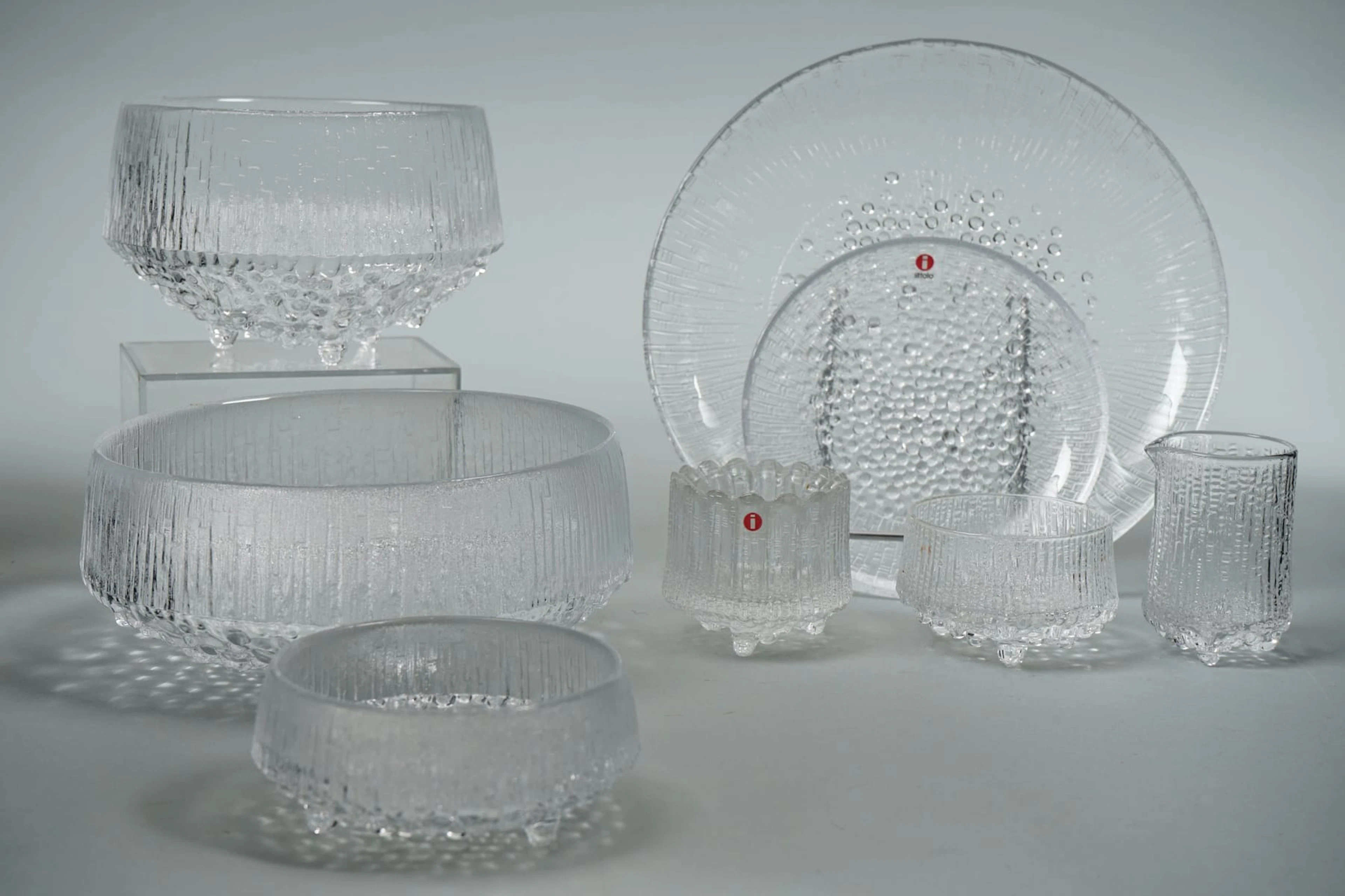 24 kpl, TAPIO WIRKKALA, IITTALA, "Ultima Thule"