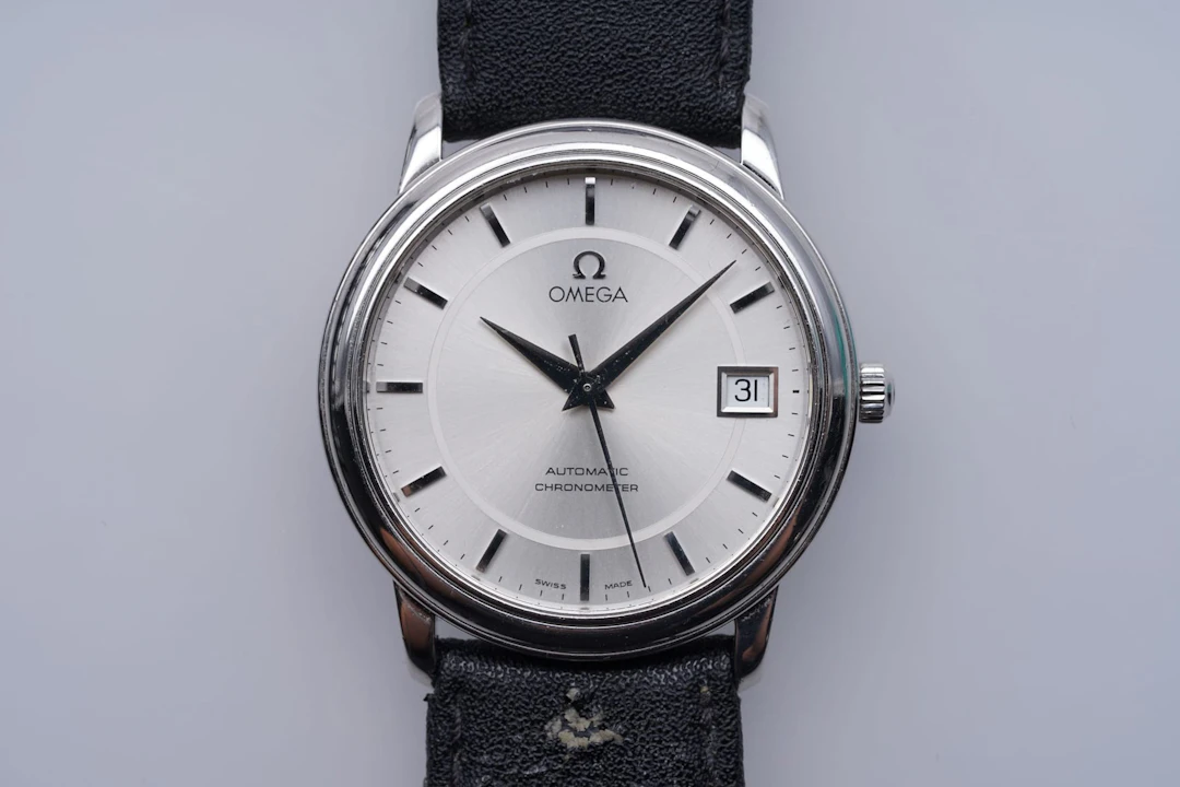 OMEGA Automatic, Chronometer, rannekello