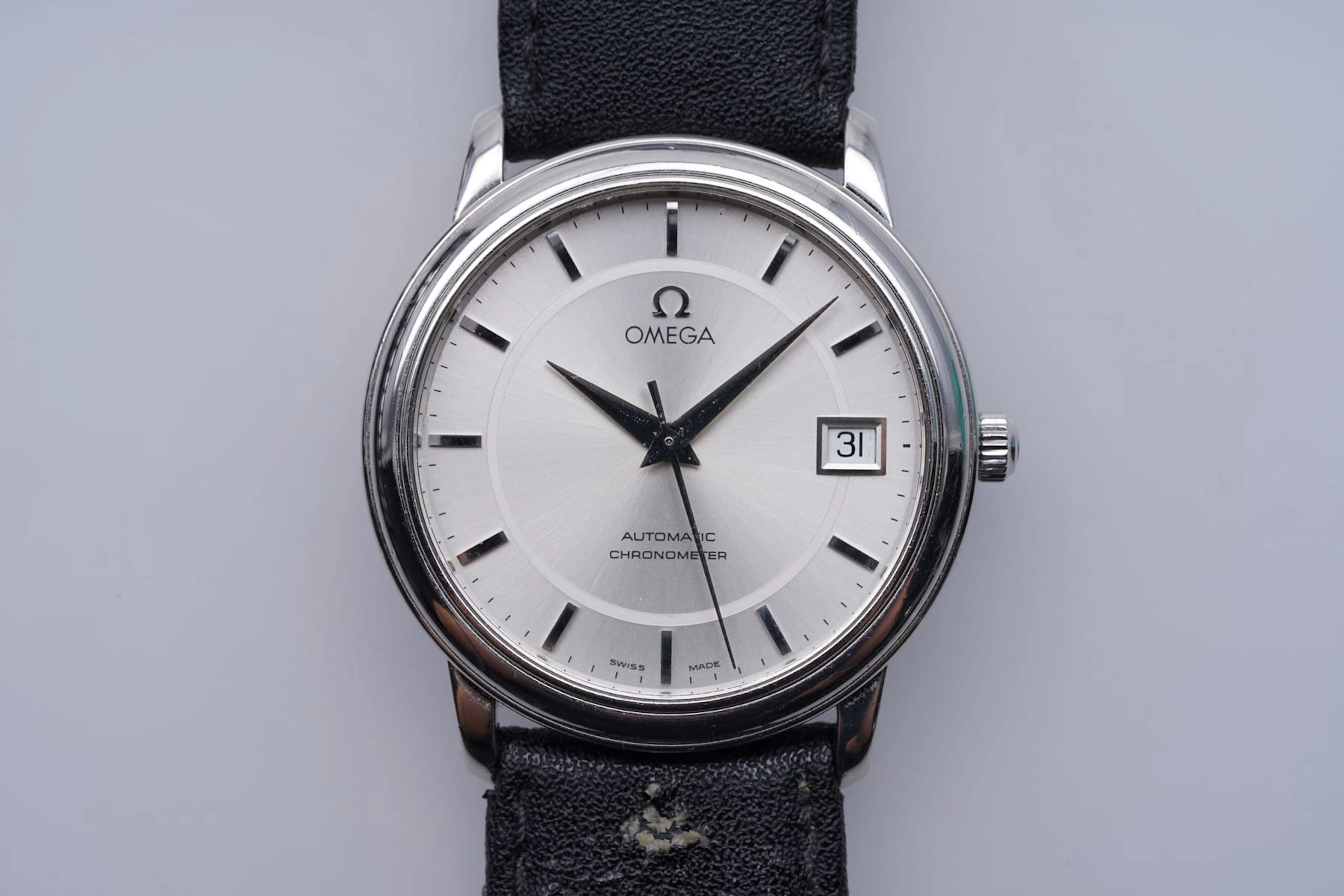OMEGA Automatic, Chronometer, rannekello
