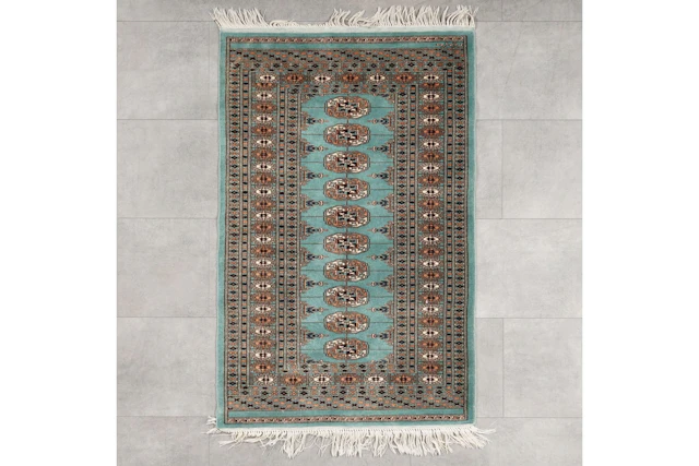 !Käsinsolmittu matto, 130 x 83 cm, Pakistan
