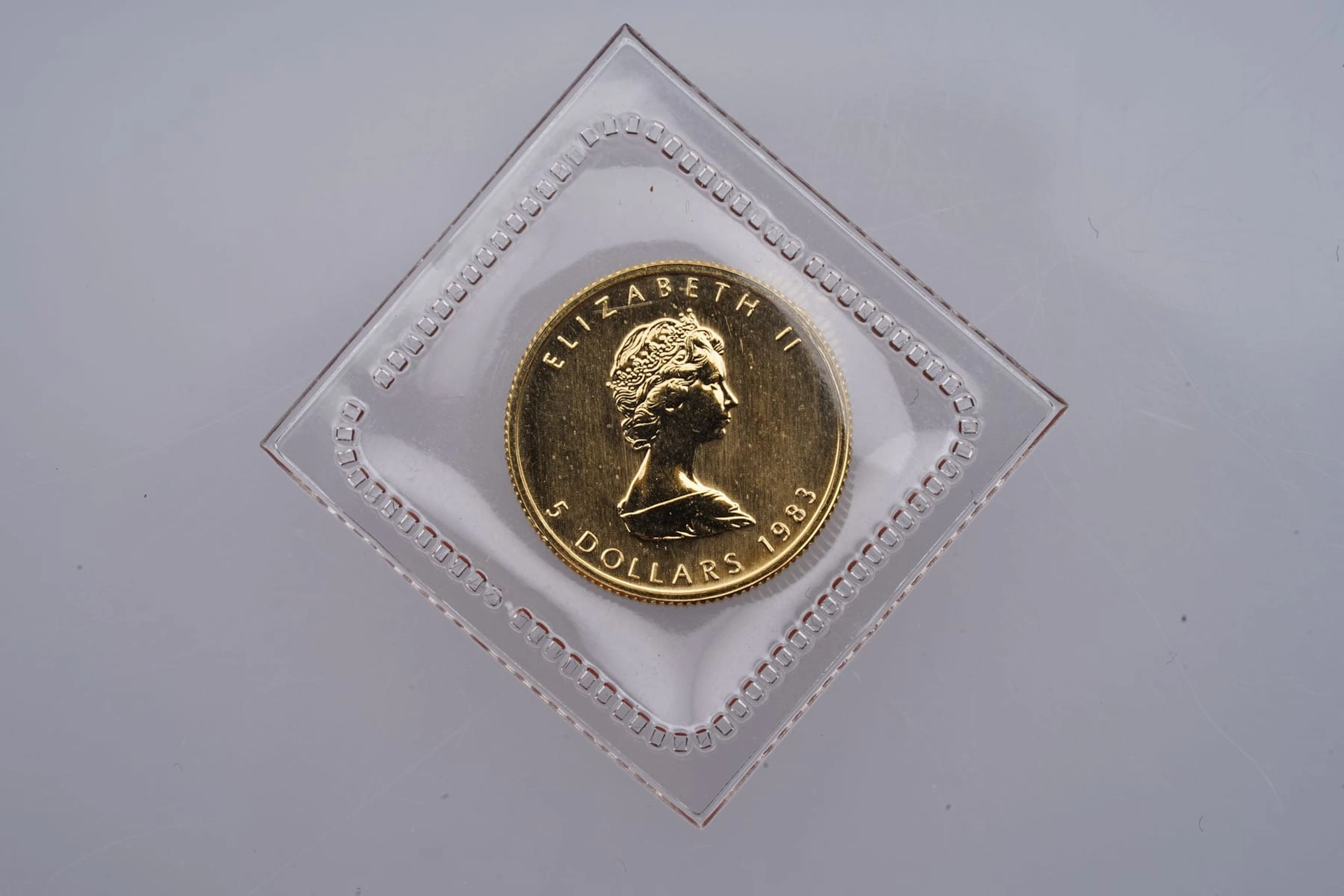 5 Dollars-Elisabeth II, Canada