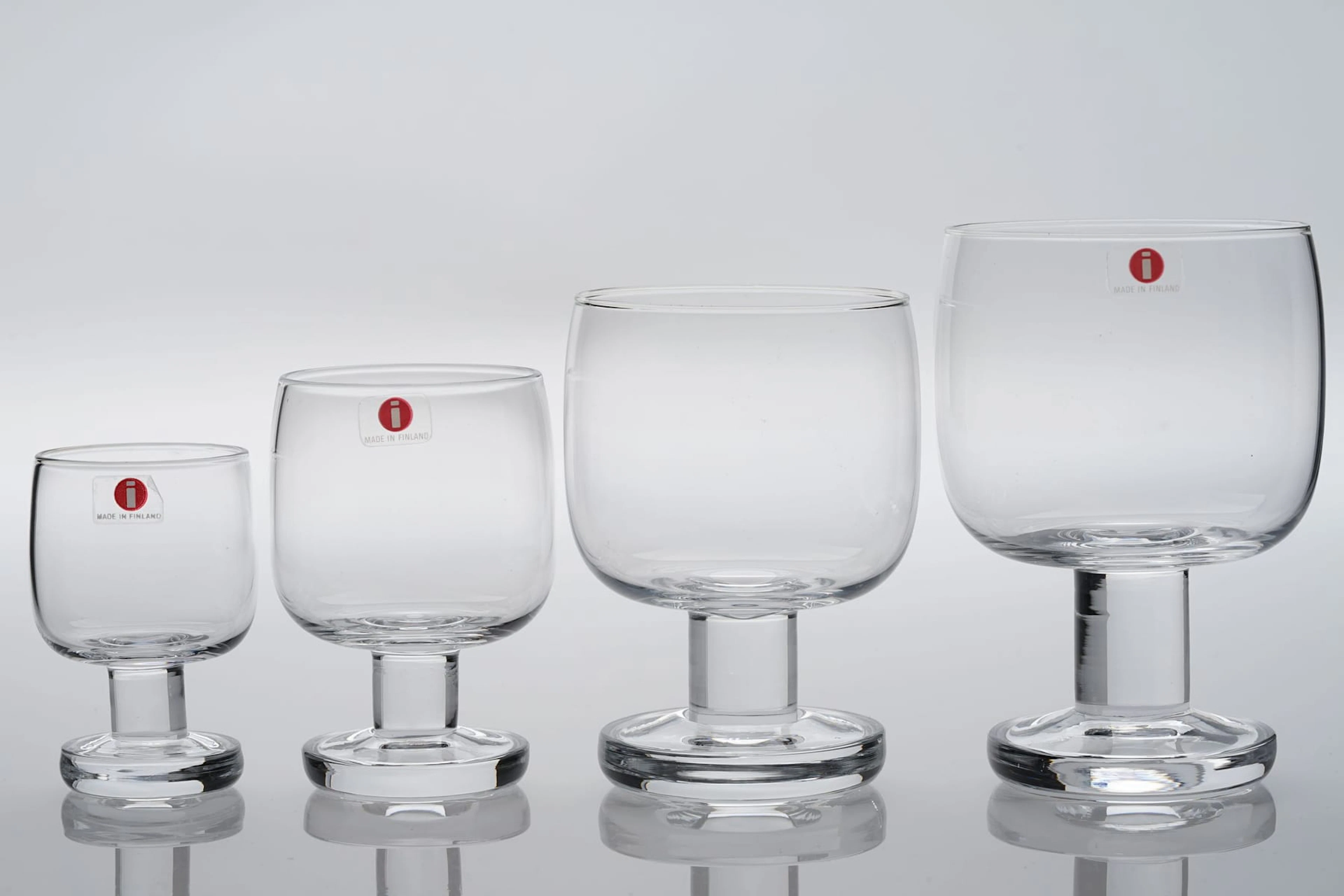 TIMO SARPANEVA, IITTALA, "Jurmo", juomalaseja