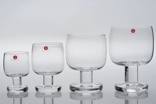 42 kpl TIMO SARPANEVA, IITTALA, "Jurmo", juomalaseja