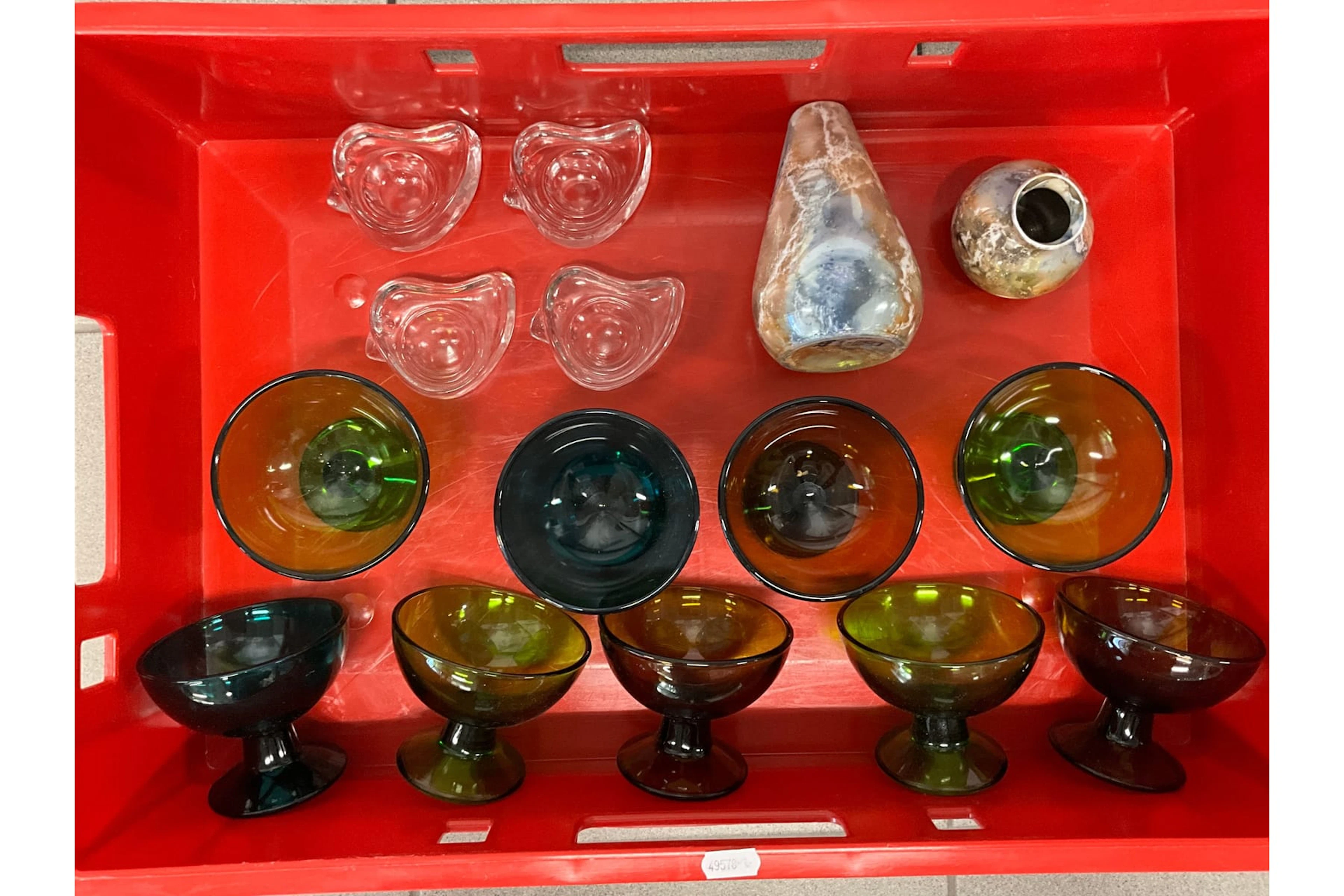 1 ltk, SAARA HOPEA, ARABIA ja IITTALA