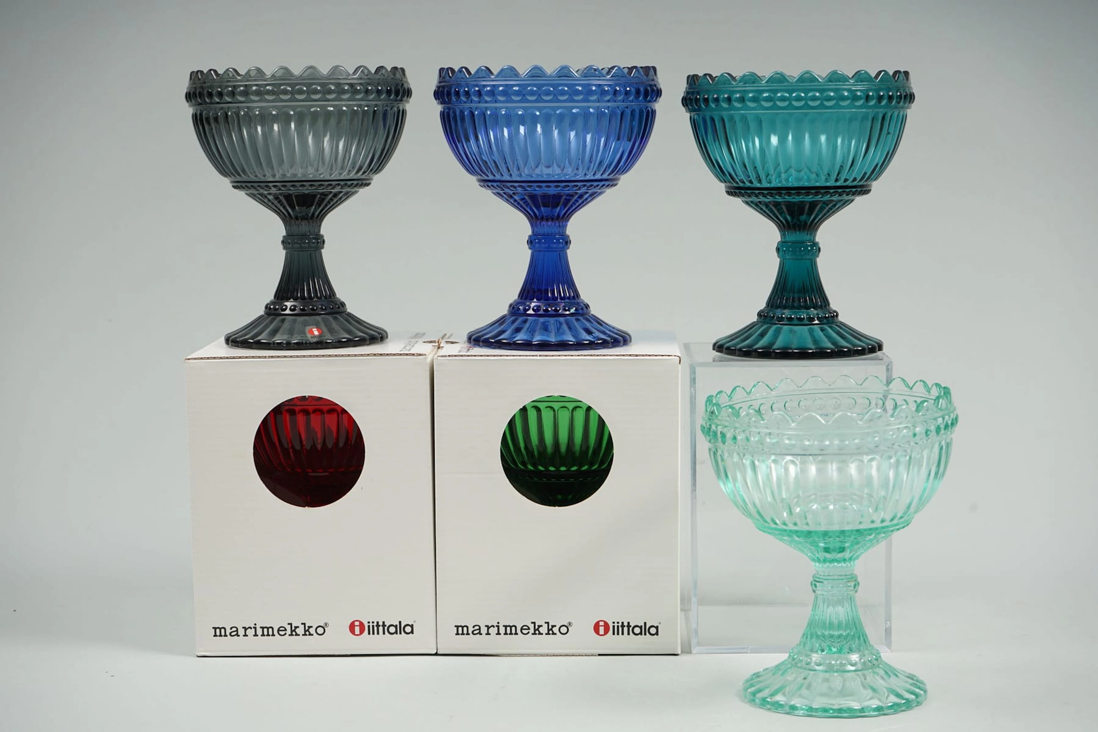 6 kpl, MARIMEKKO/IITTALA, "Mariskooli"