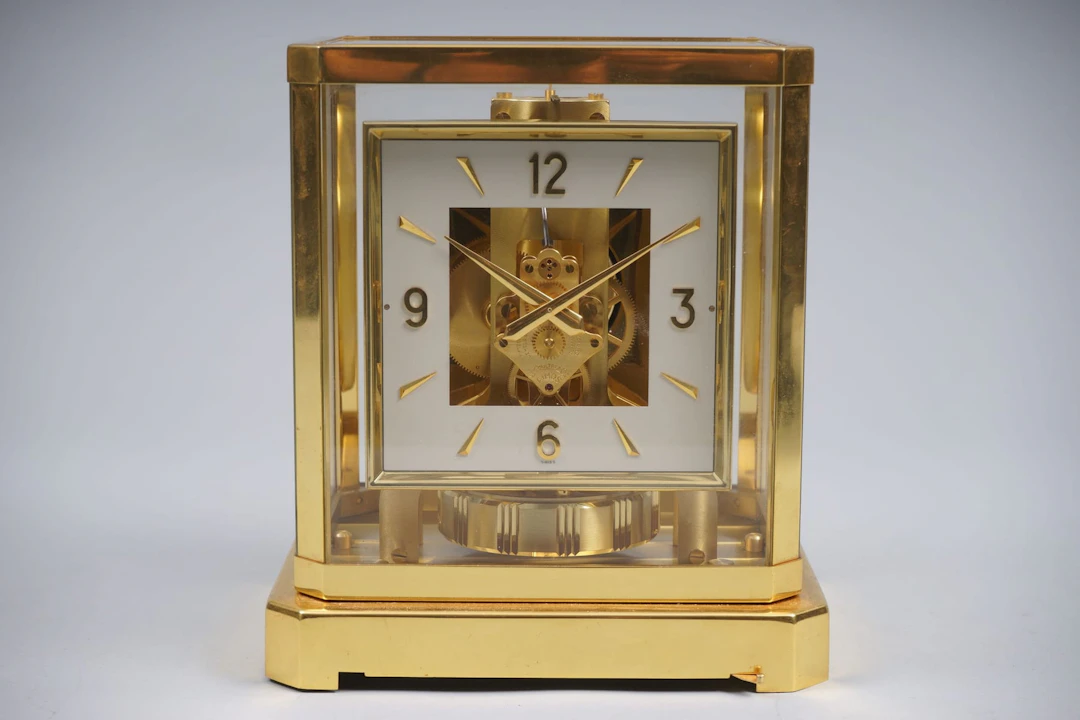 JAEGER-LECOULTRE, ATMOS, pöytäkello