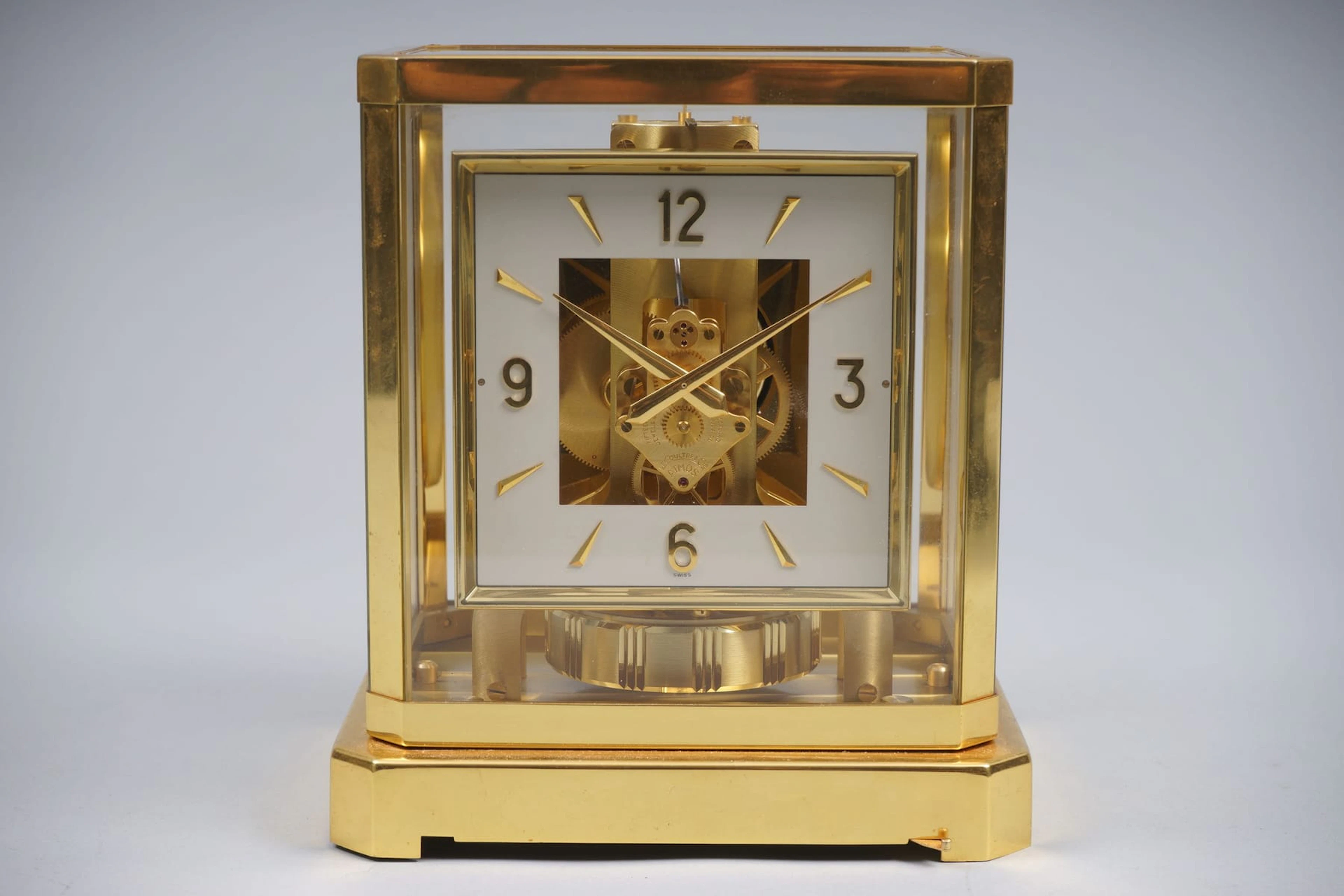 JAEGER-LECOULTRE, ATMOS, pöytäkello