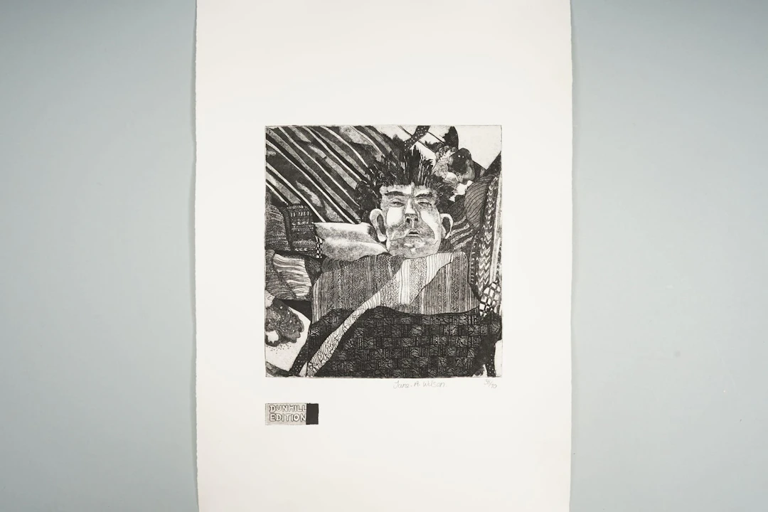 !!* JANE. A. WILSON, signeerattu, vedos 38/70, Dunhil Edition