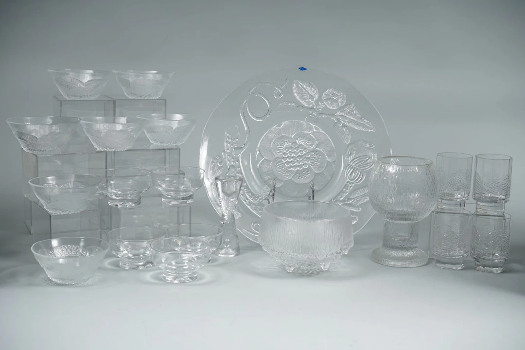 20 kpl IITTALA, lasia
