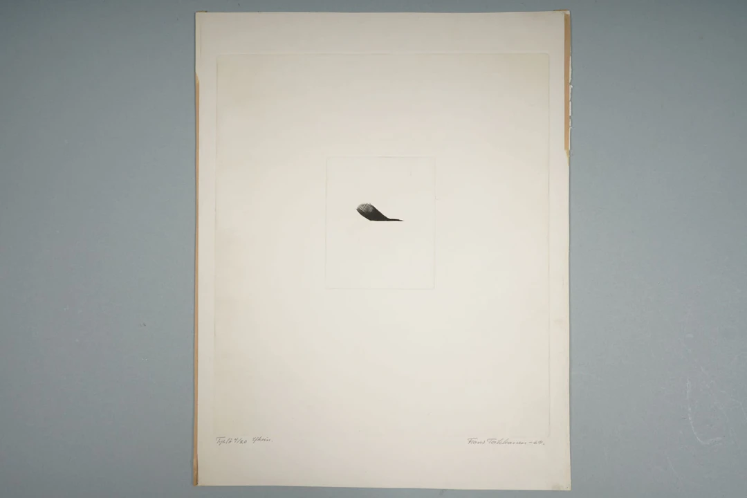 * FRANS TOIKKANEN, signeerattu -69
