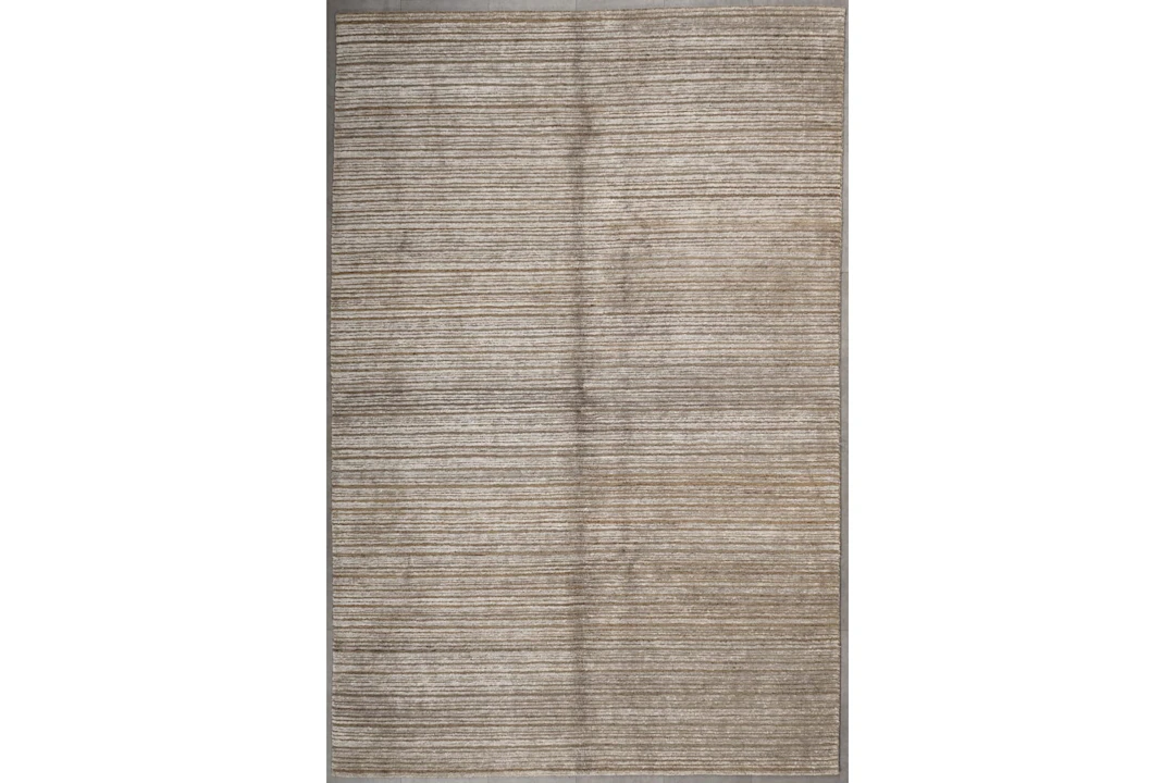 !Käsinsolmittu matto, 279 x 185 cm, Intia