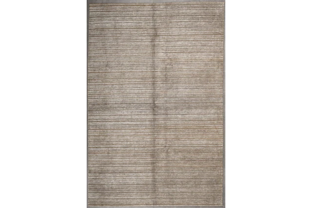 !Käsinsolmittu matto, 279 x 185 cm, Intia
