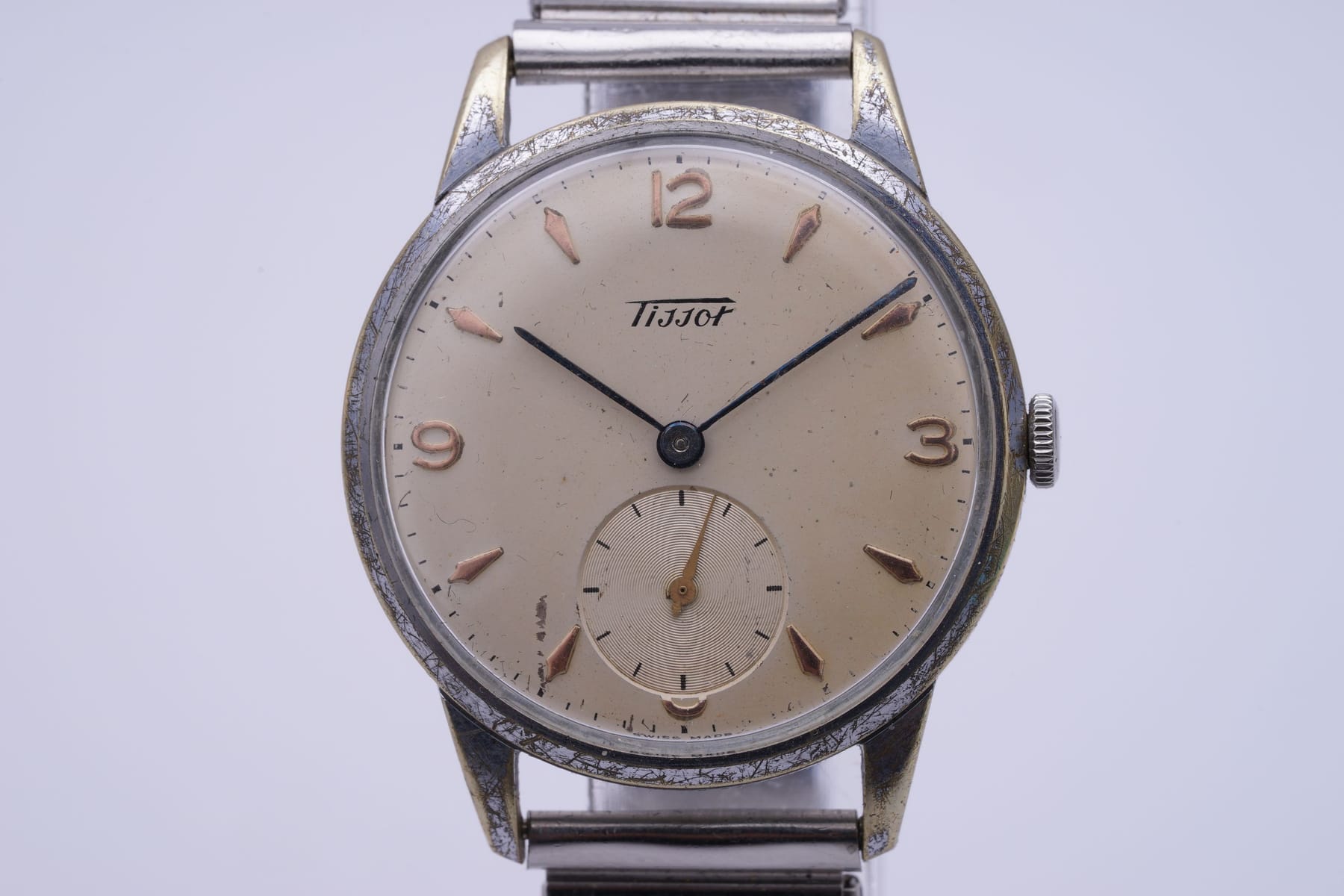 TISSOT, rannekello 1950-luku