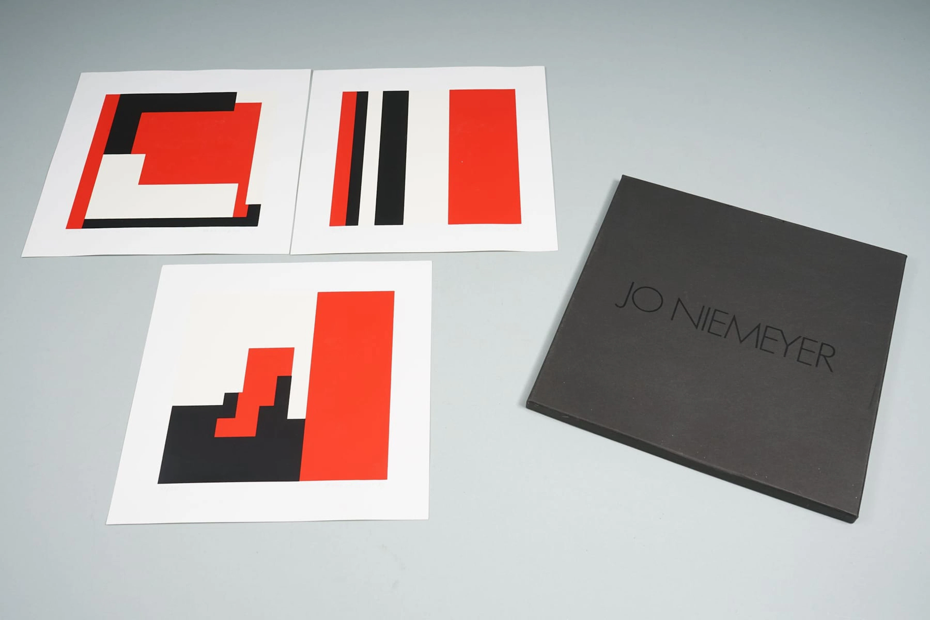 3 kpl, * JO NIEMEYER, vedoksia 31/50