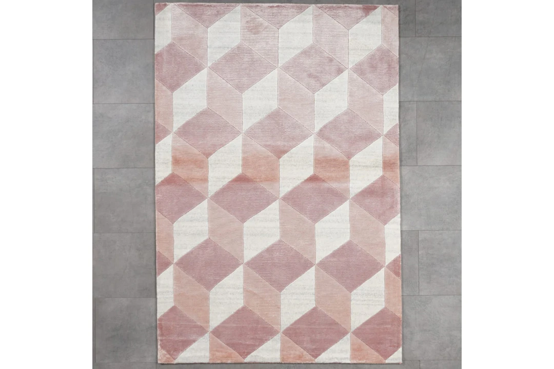Käsinsolmittu matto, 180 x 120 cm, Intia